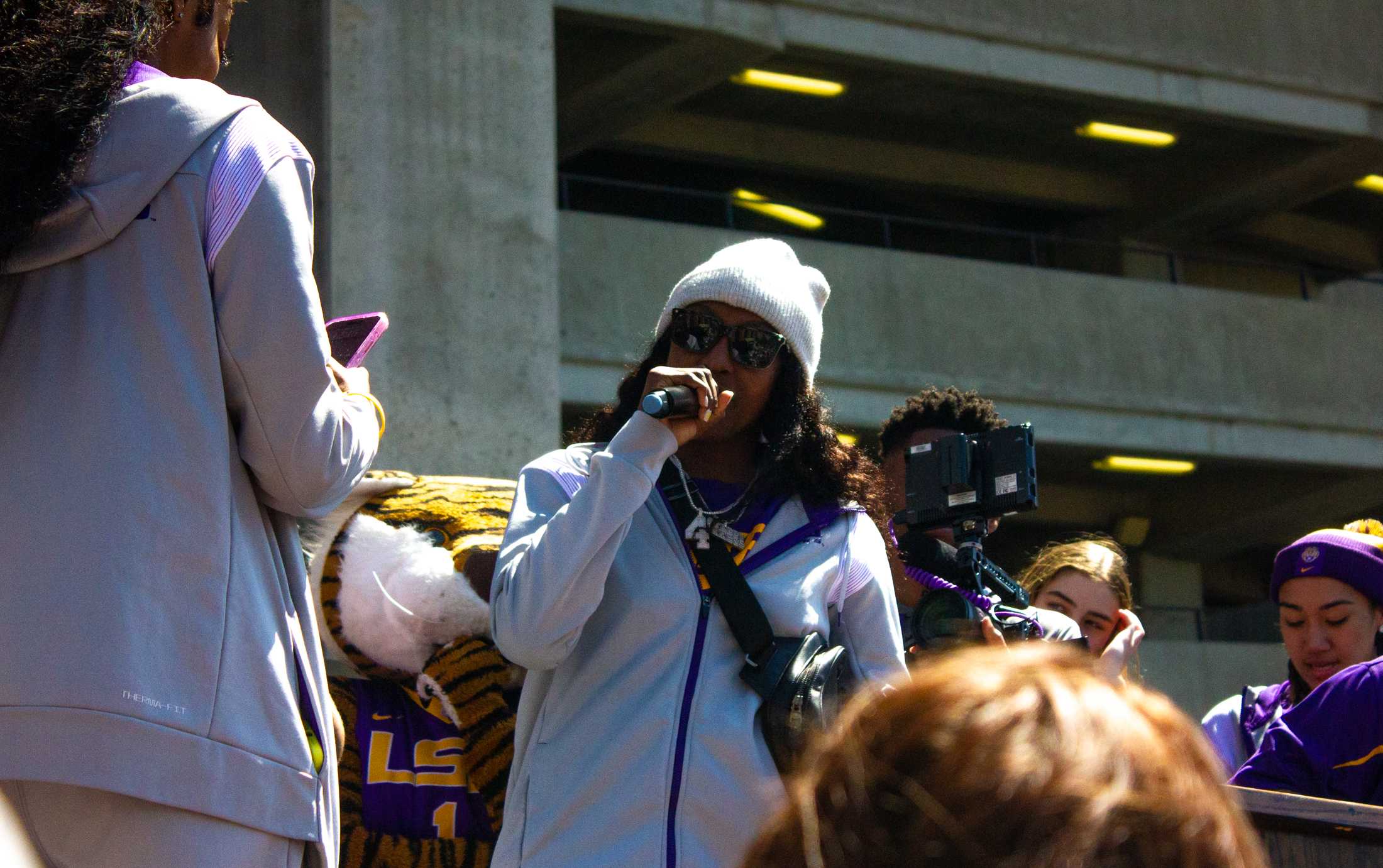 PHOTOS: LSU women's basketball heads off to Sweet 16