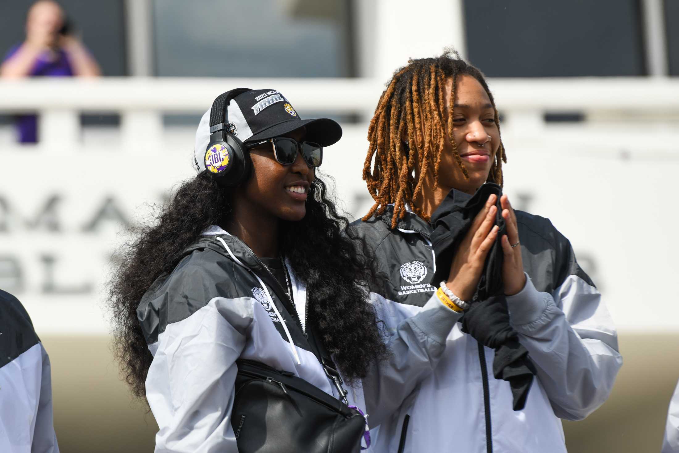 PHOTOS: LSU women's basketball heads off to Dallas for the Final Four