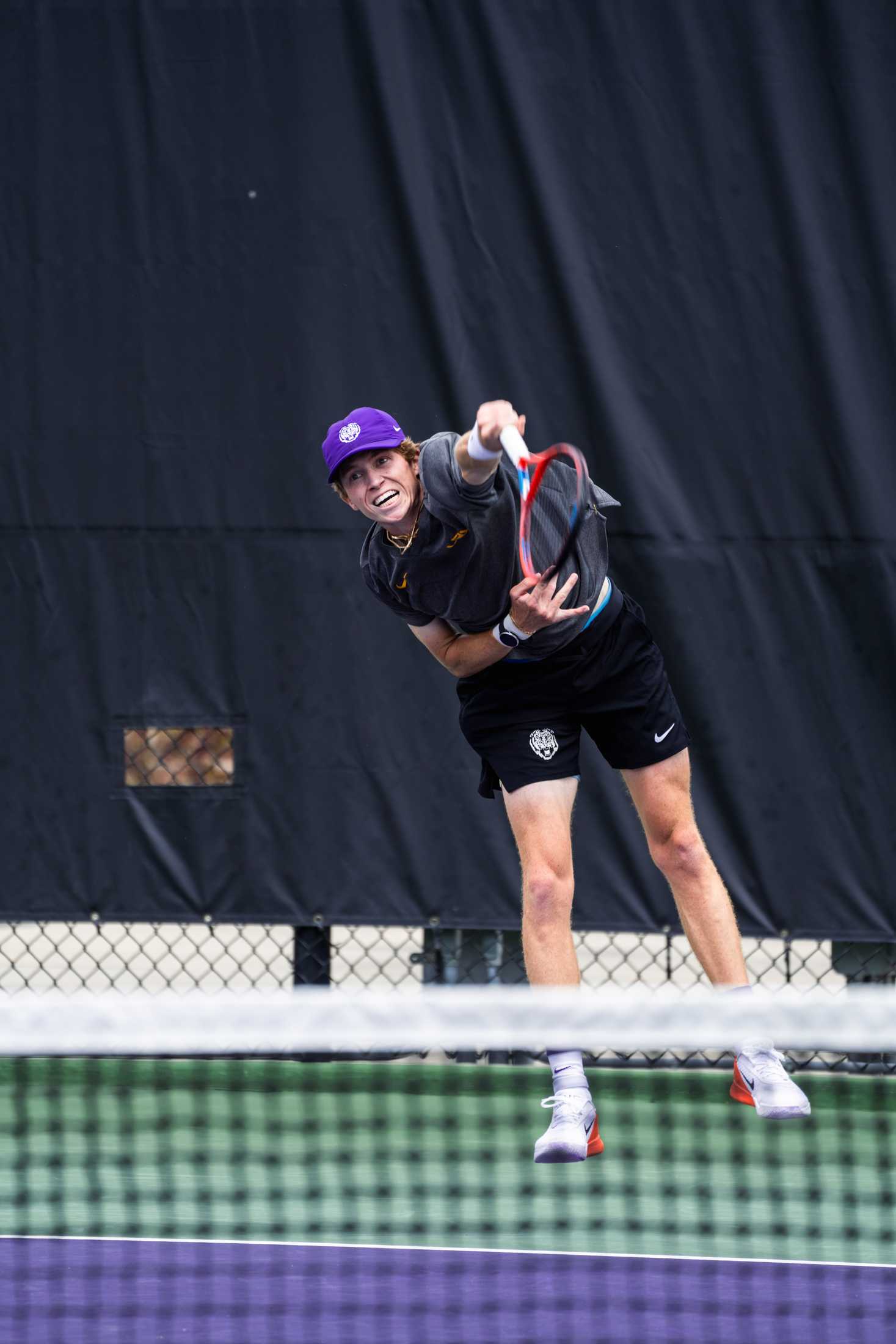 PHOTOS: LSU men's tennis defeats Alabama