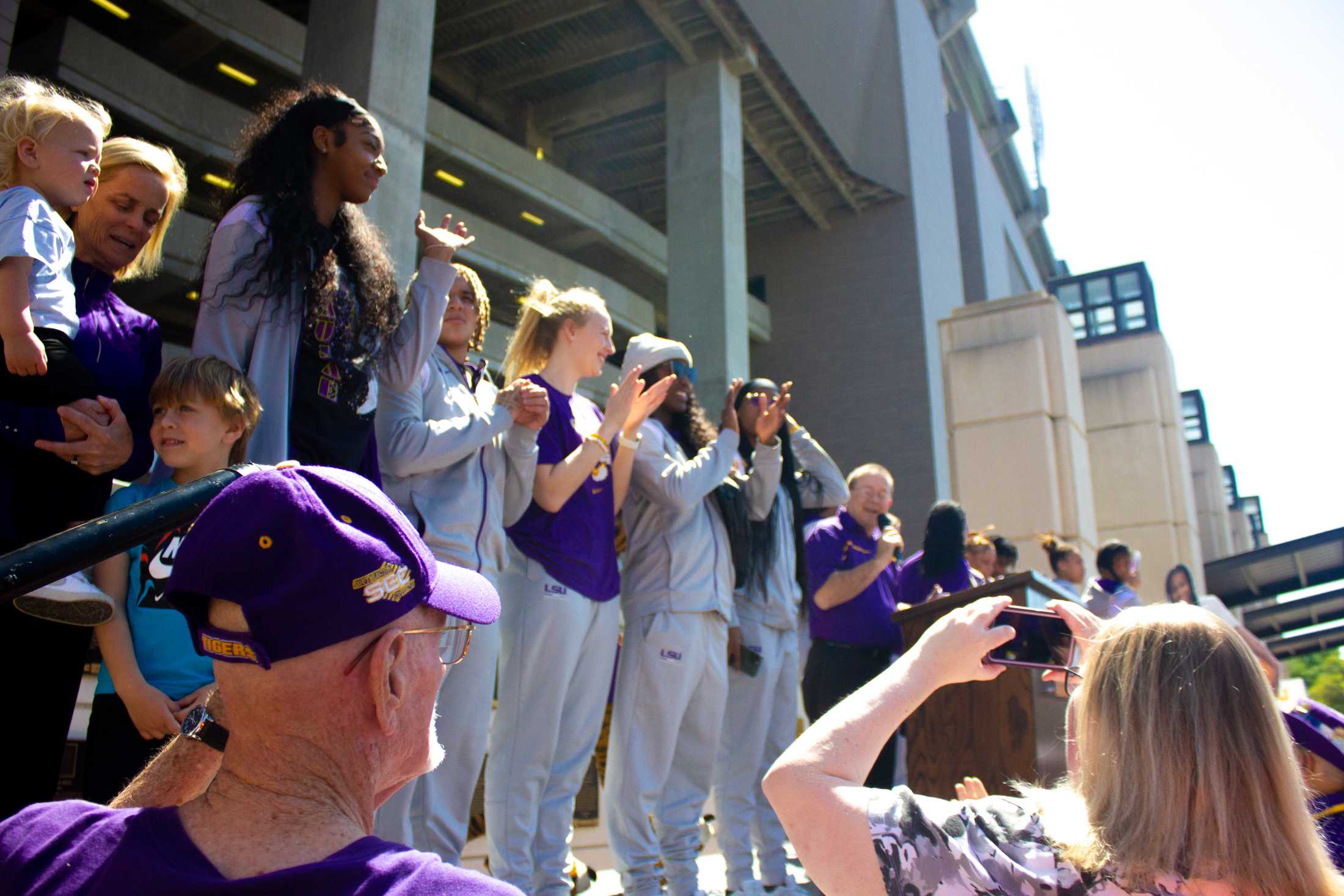 PHOTOS: LSU women's basketball heads off to Sweet 16