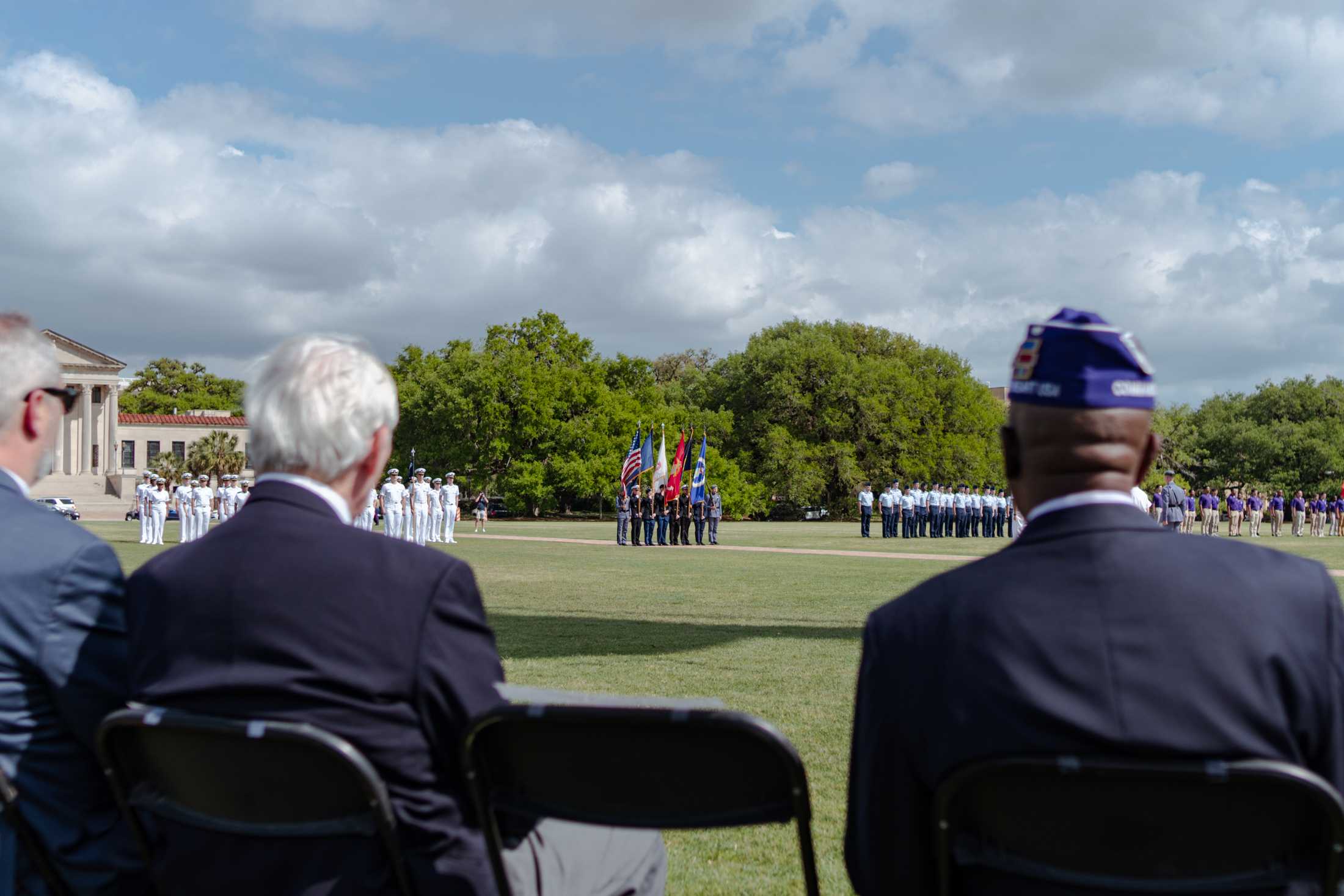 PHOTOS: President&#8217;s Day for the LSU Corp of Cadets