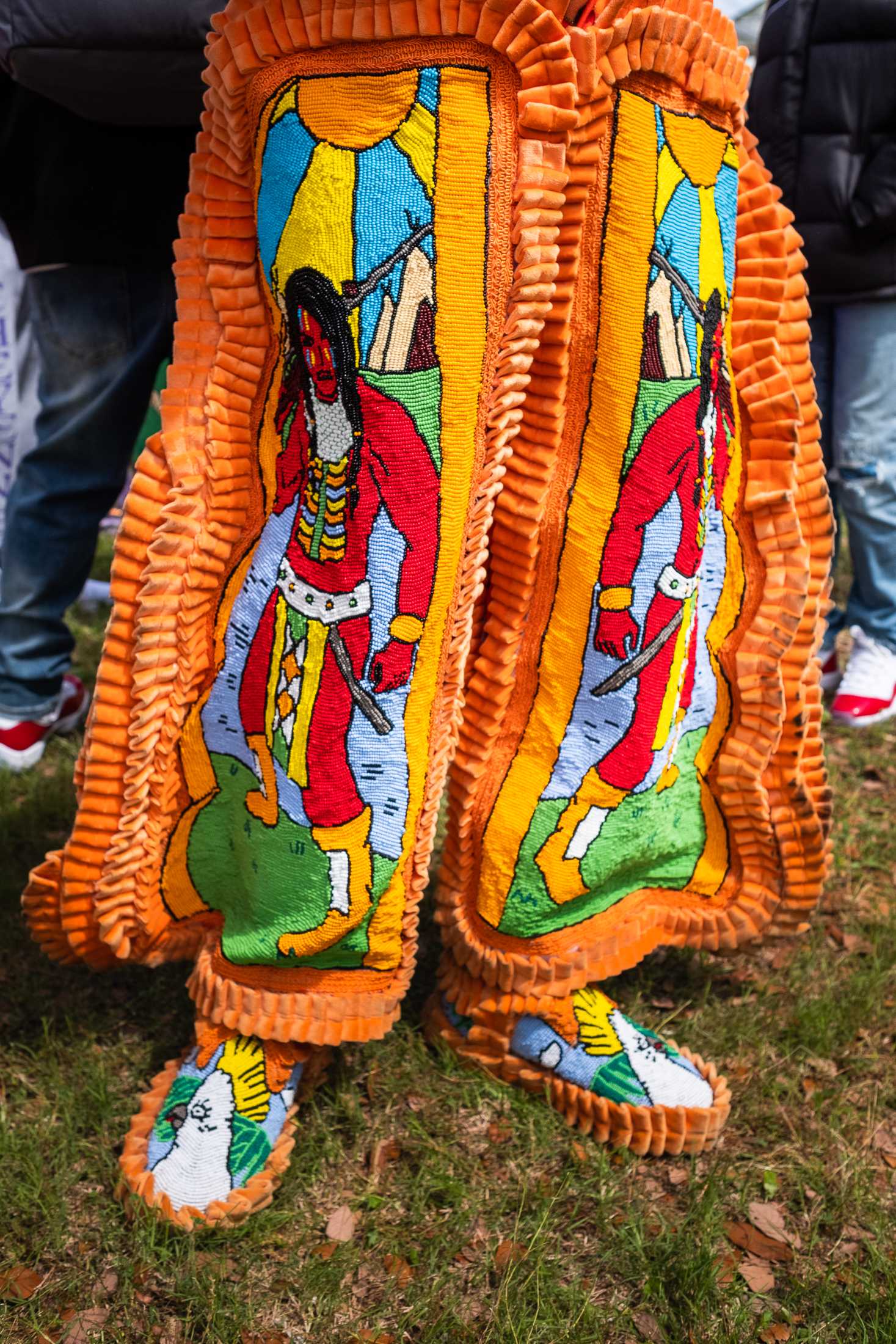 Mardi Gras Indians celebrate Super Sunday: &#8216;Today, we challenge each other with our art&#8217;