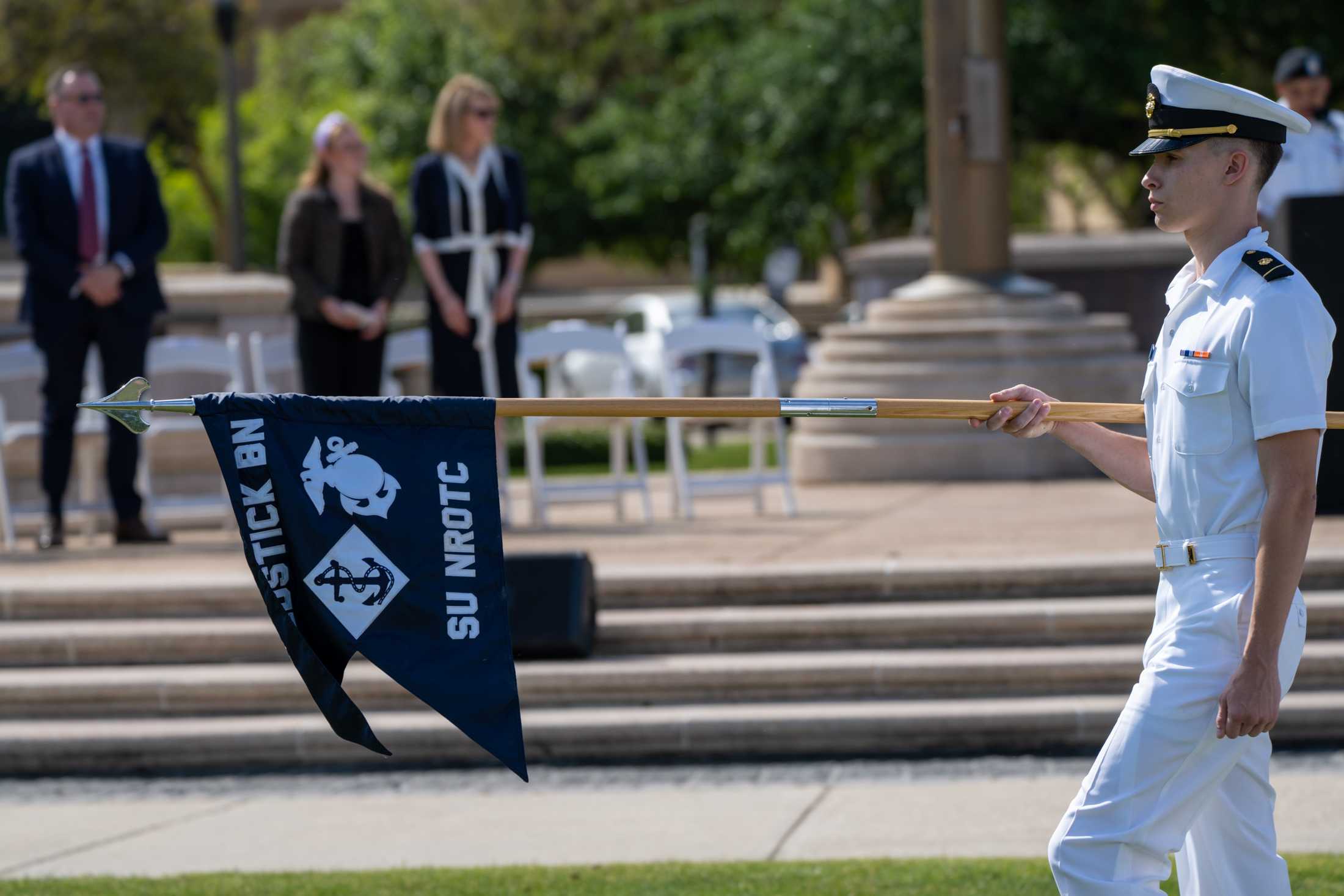 PHOTOS: President&#8217;s Day for the LSU Corp of Cadets