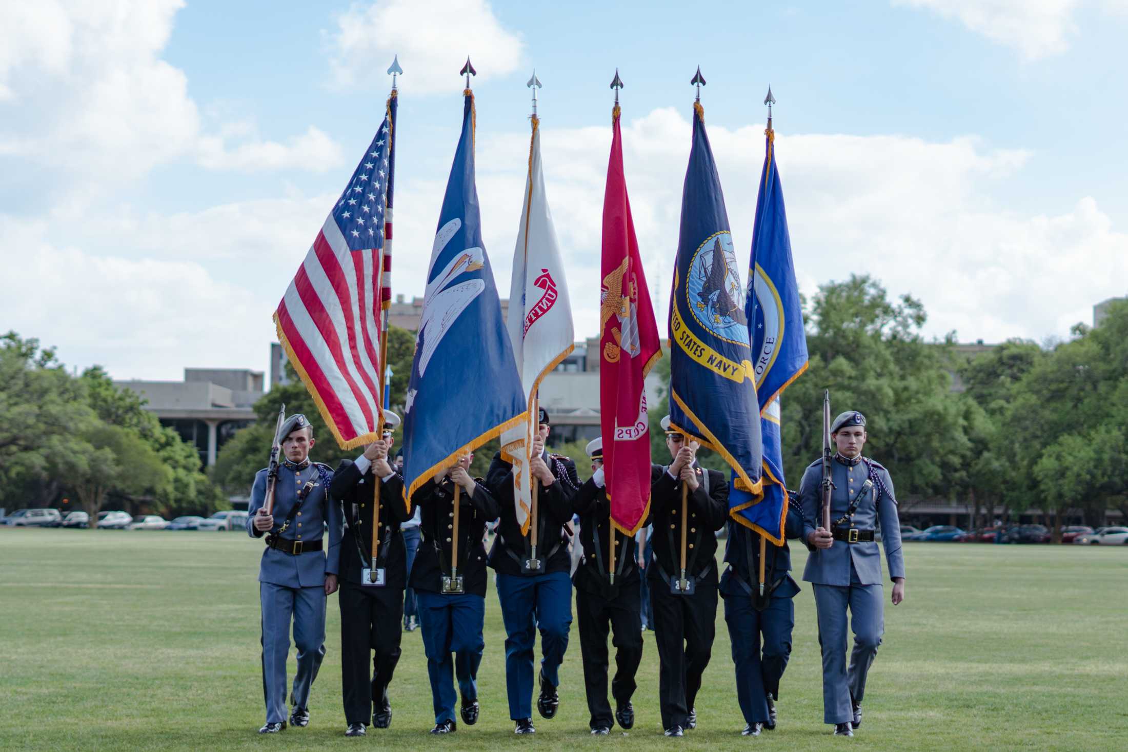 PHOTOS: President&#8217;s Day for the LSU Corp of Cadets