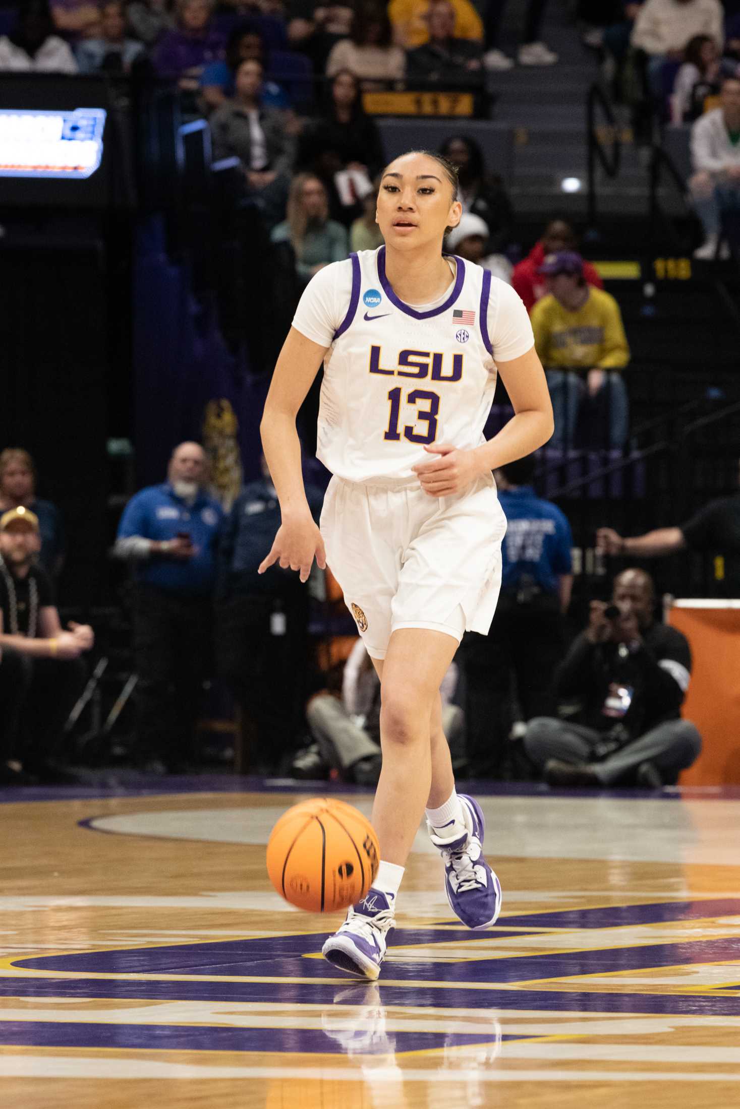 PHOTOS: LSU women's basketball beats Hawaii in first round of March Madness