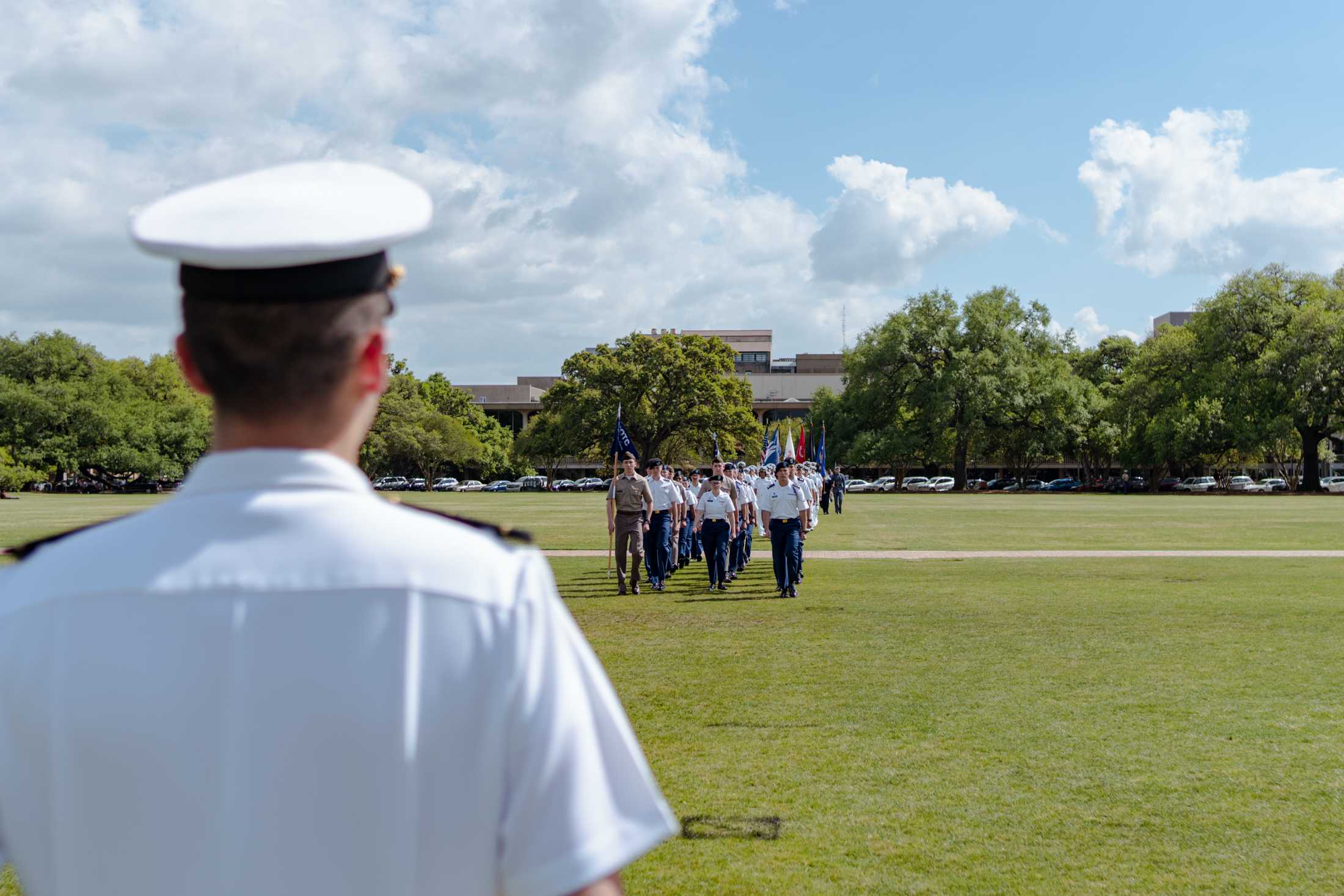 PHOTOS: President&#8217;s Day for the LSU Corp of Cadets