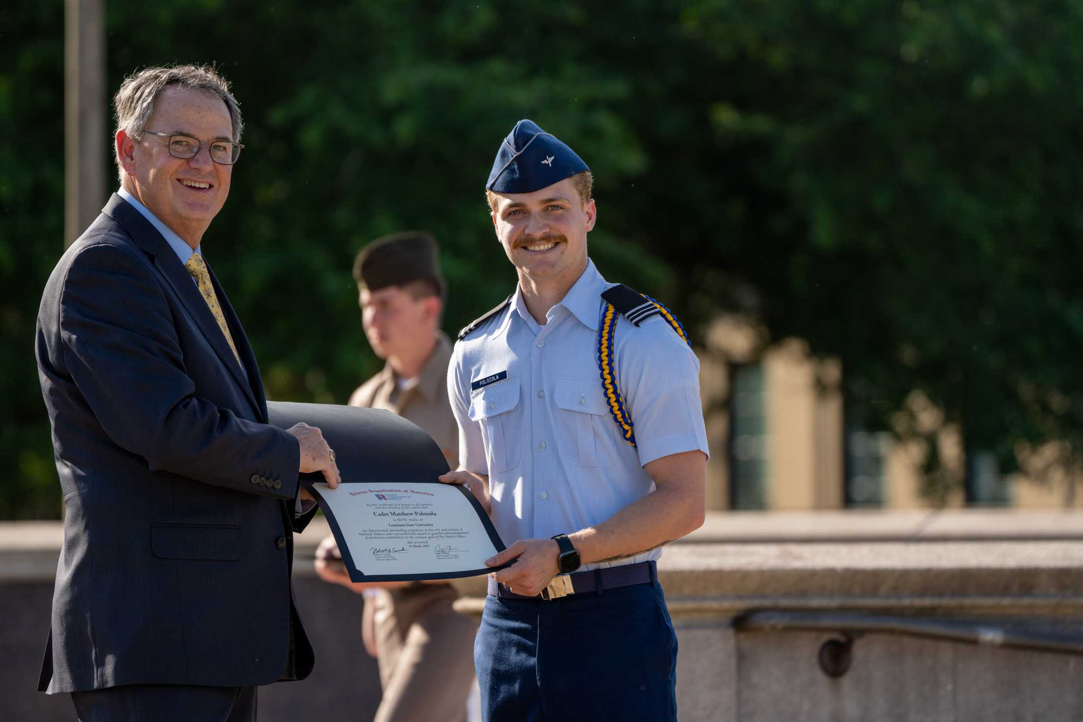 PHOTOS: President&#8217;s Day for the LSU Corp of Cadets