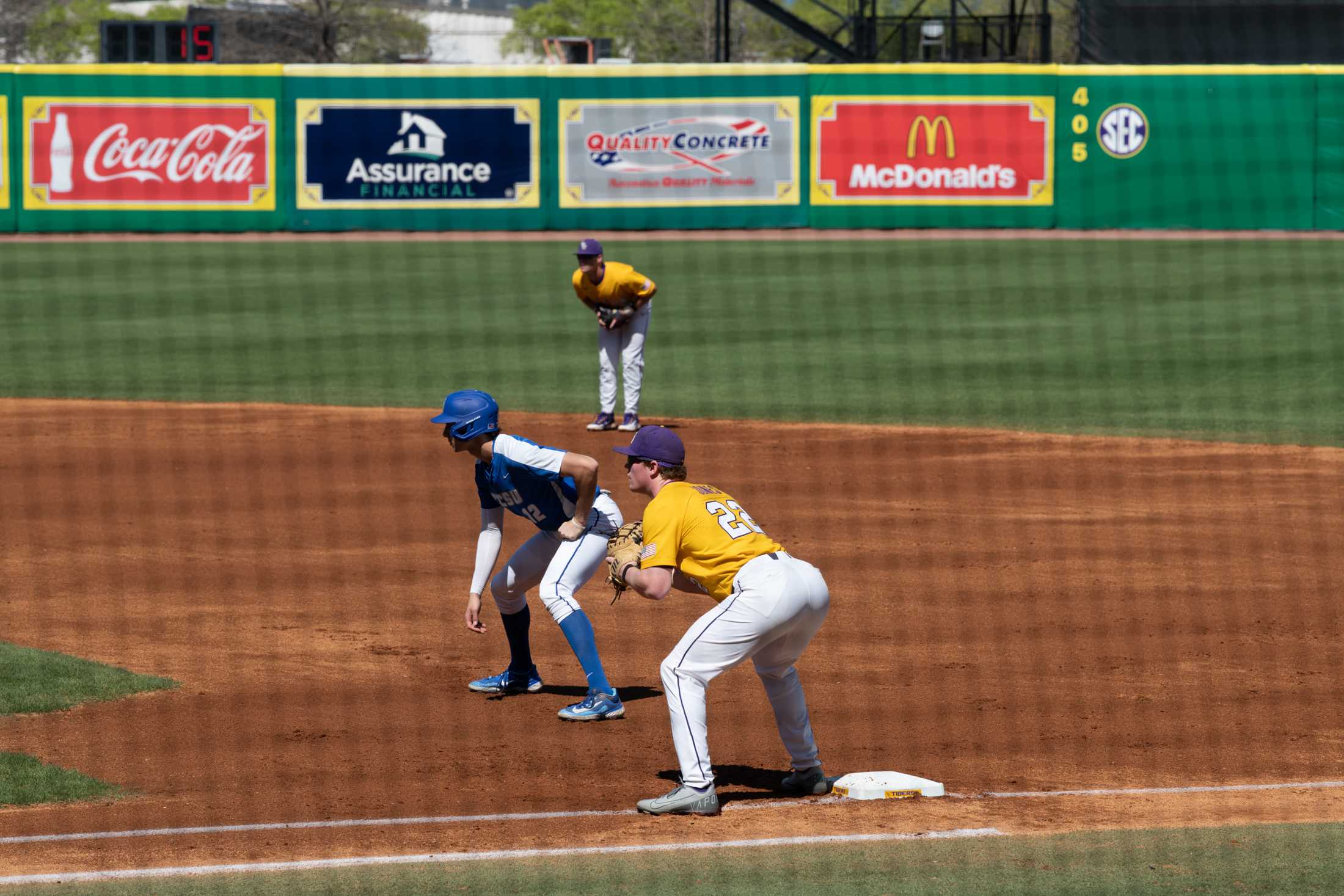 PHOTOS: LSU baseball shuts out Central Connecticut State 13-0