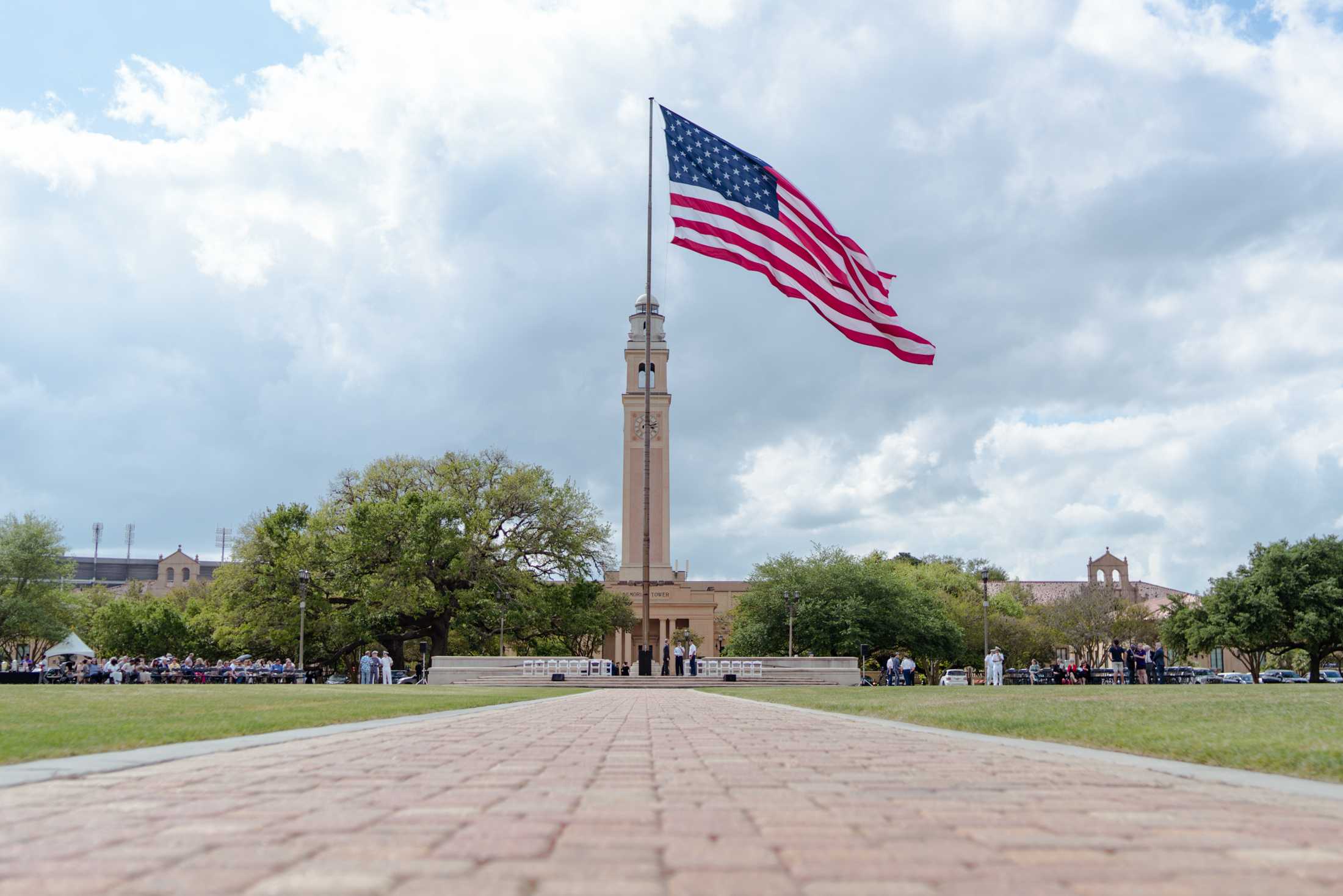 PHOTOS: President&#8217;s Day for the LSU Corp of Cadets