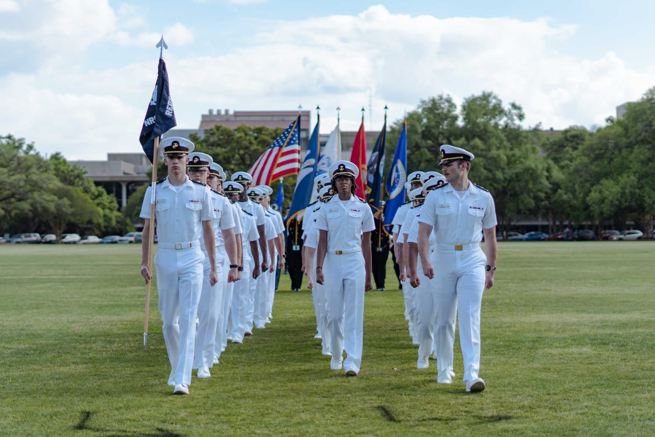 PHOTOS: President&#8217;s Day for the LSU Corp of Cadets