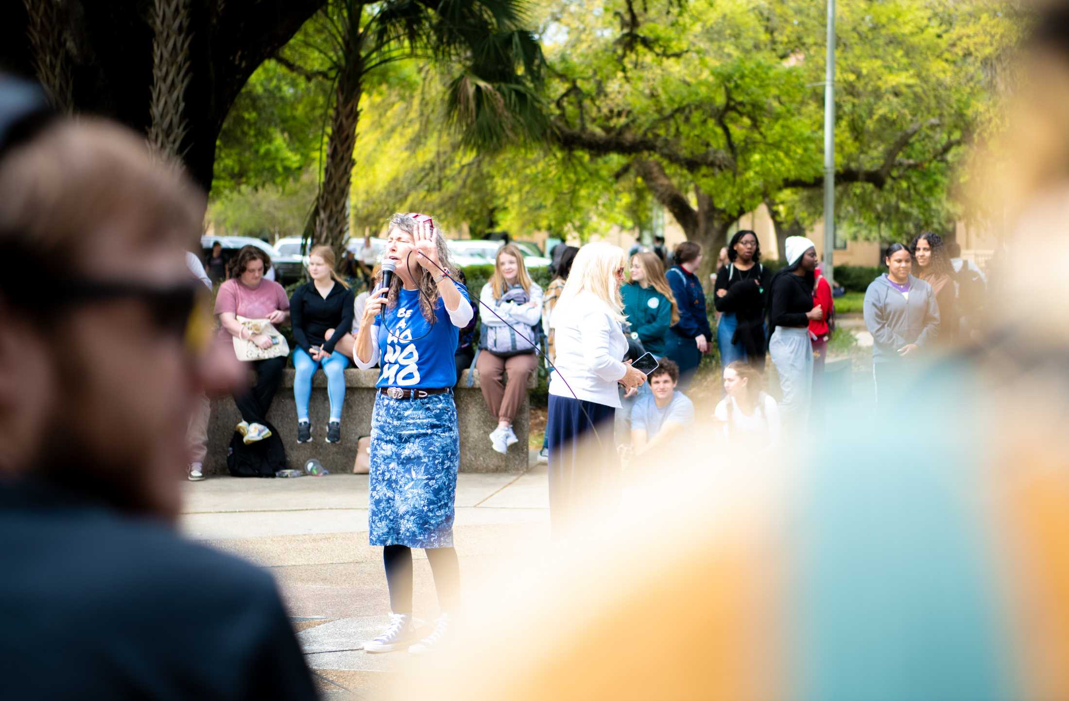 The making of 'Sister Cindy': The viral evangelical preacher returns to LSU