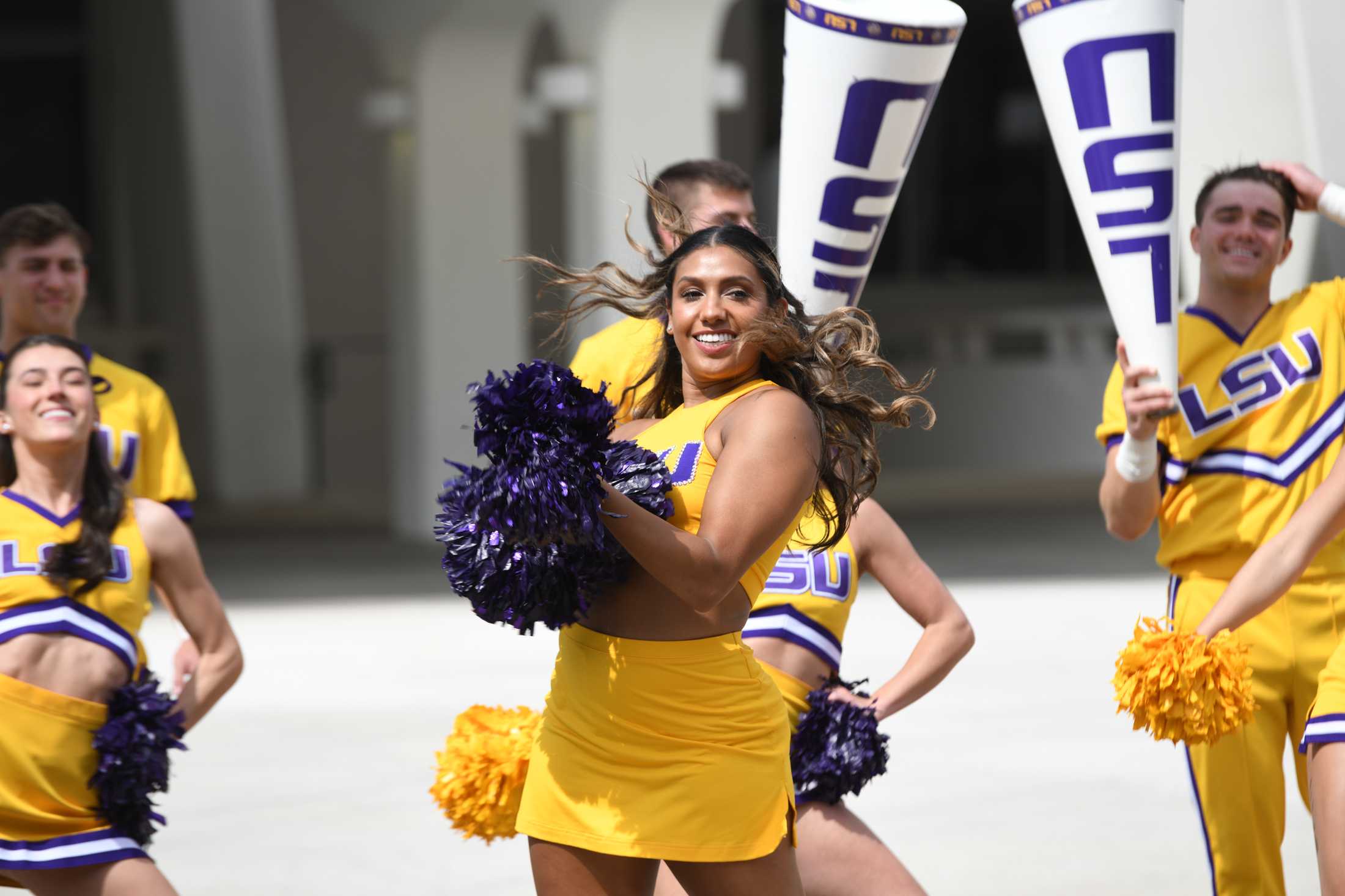 PHOTOS: LSU women's basketball heads off to Dallas for the Final Four