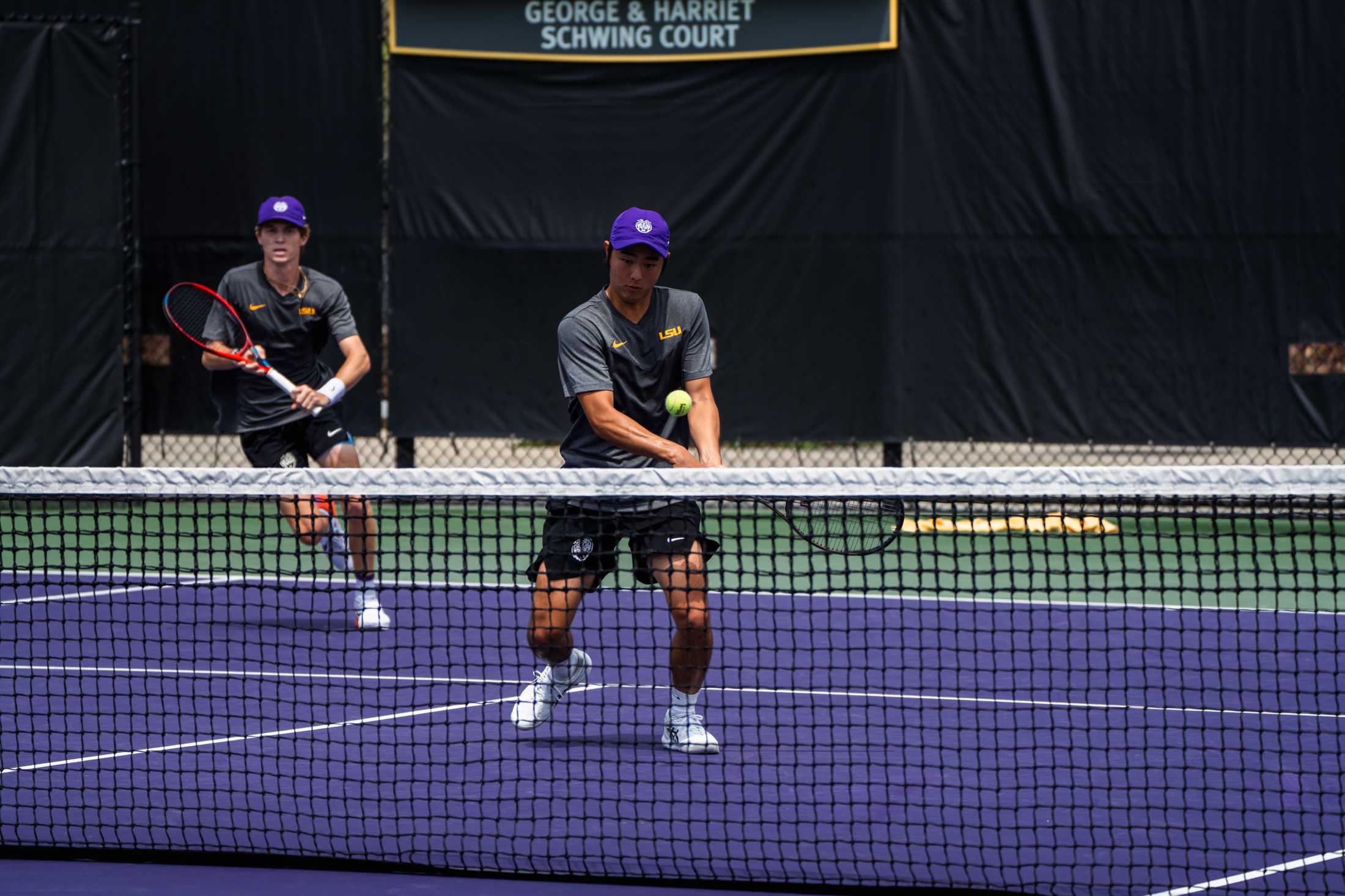 PHOTOS: LSU men's tennis defeats Alabama