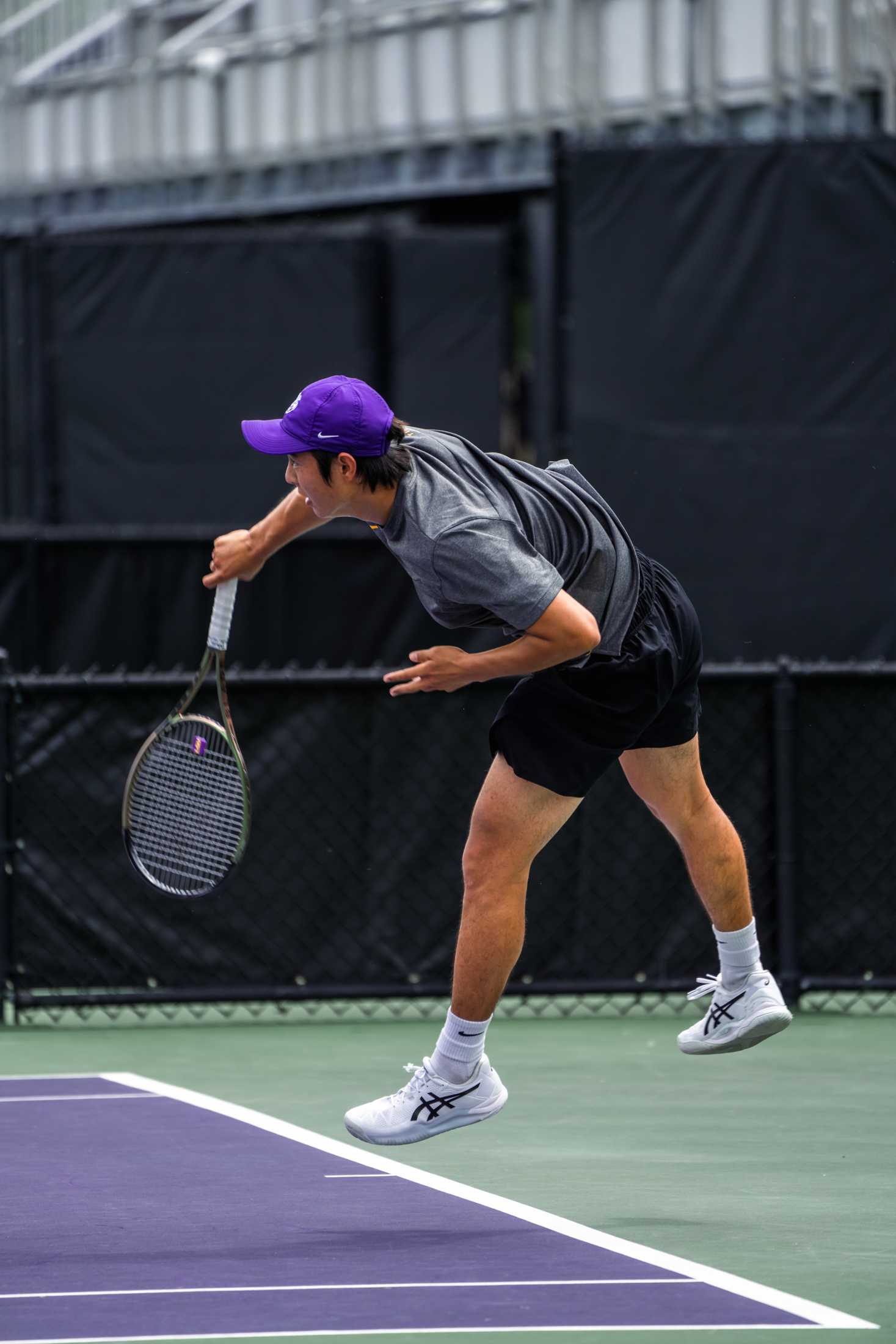 PHOTOS: LSU men's tennis defeats Alabama