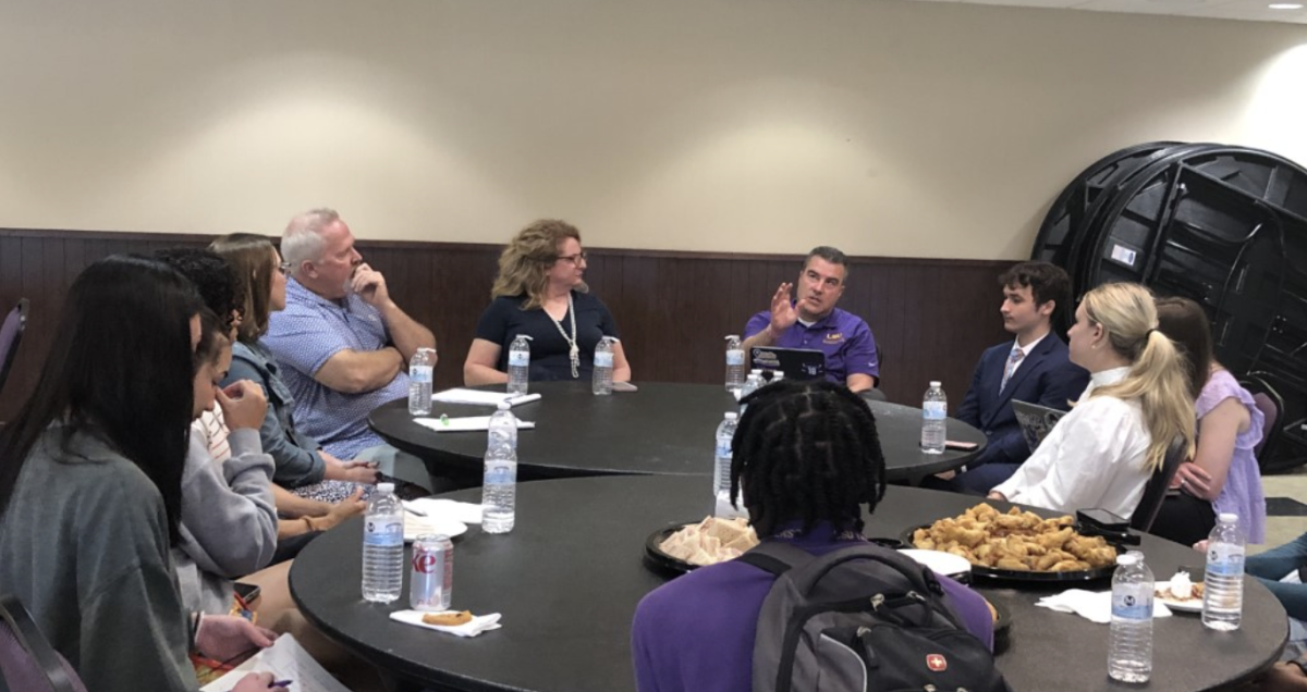 <p>LSU’s Disability Advocacy Council hosted a faculty panel on Thursday, March 2023, in the Student Union Magnolia room.</p>