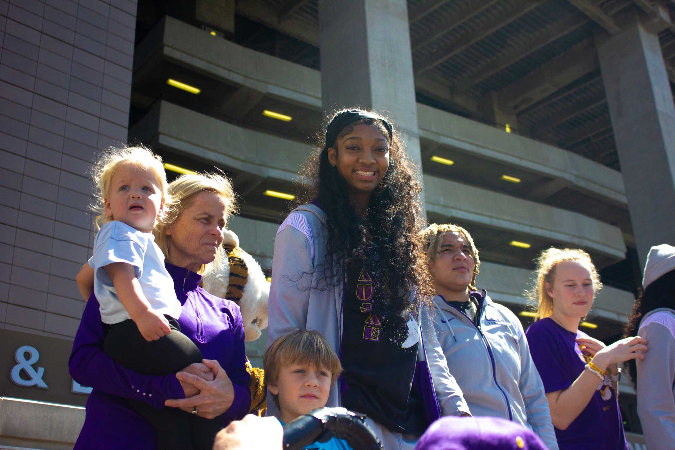 PHOTOS: LSU women's basketball heads off to Sweet 16