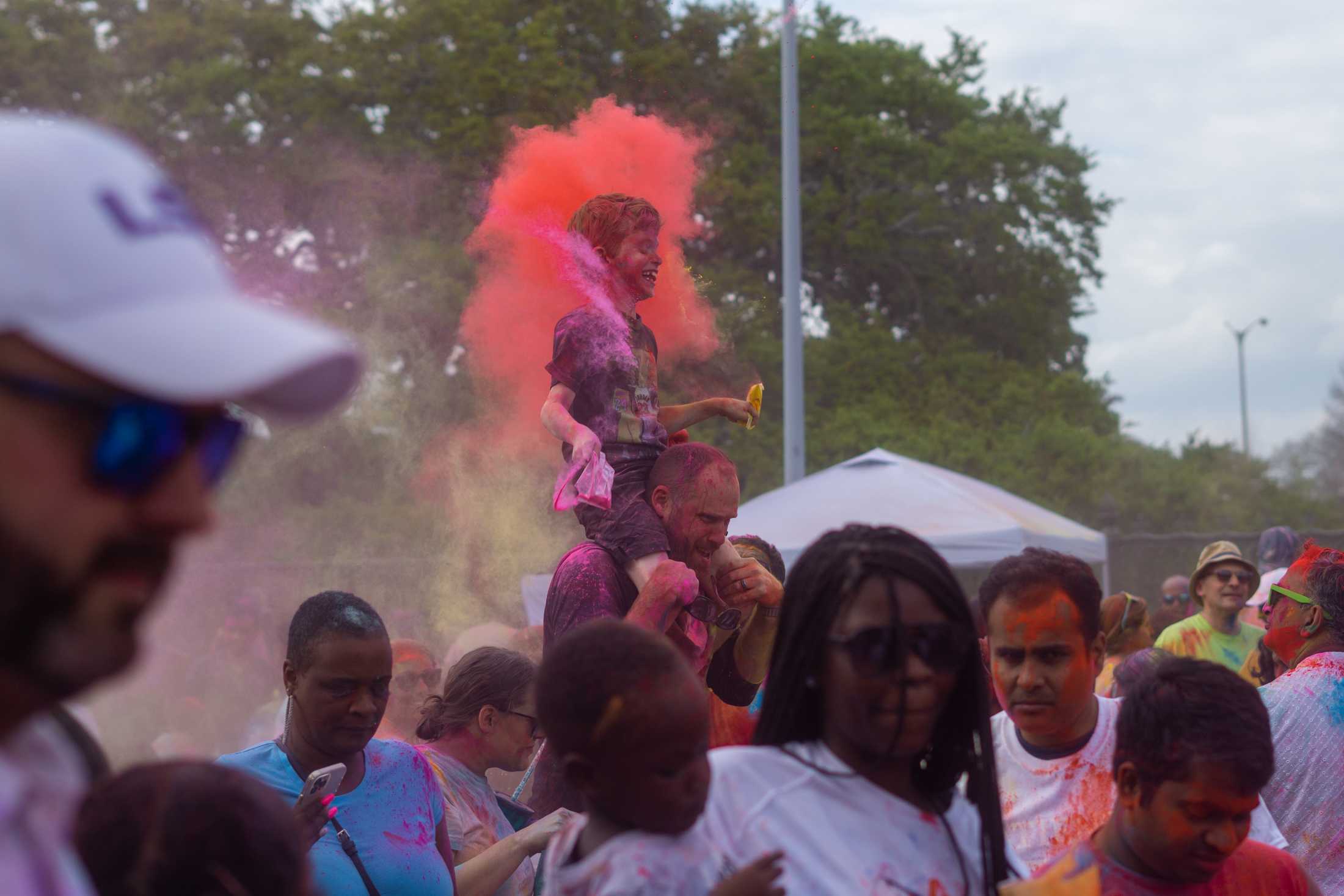 PHOTOS: Holi in Baton Rouge