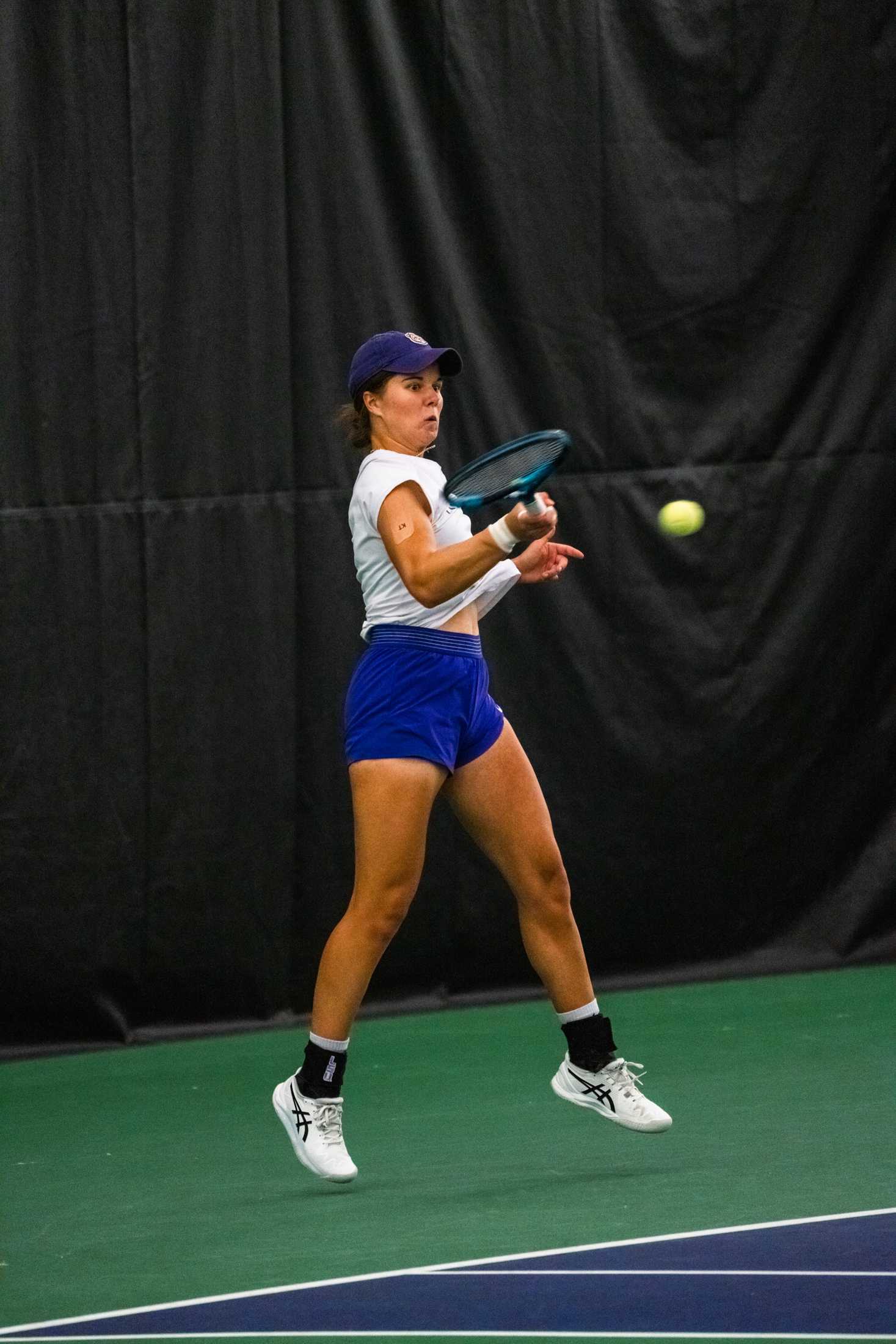 PHOTOS: LSU women's tennis defeats Alcorn State