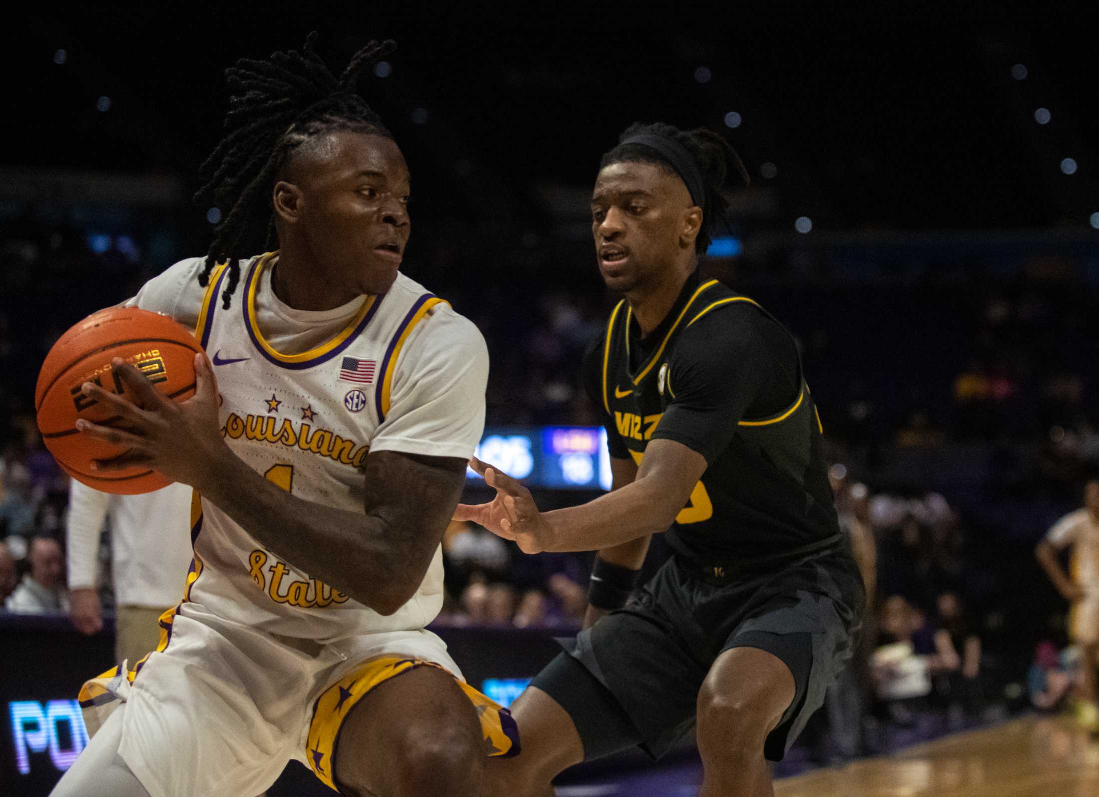 PHOTOS: LSU men's basketball falls to Missouri 81-76