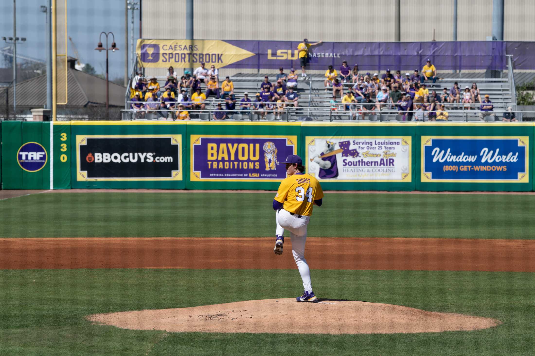 PHOTOS: LSU baseball shuts out Central Connecticut State 13-0