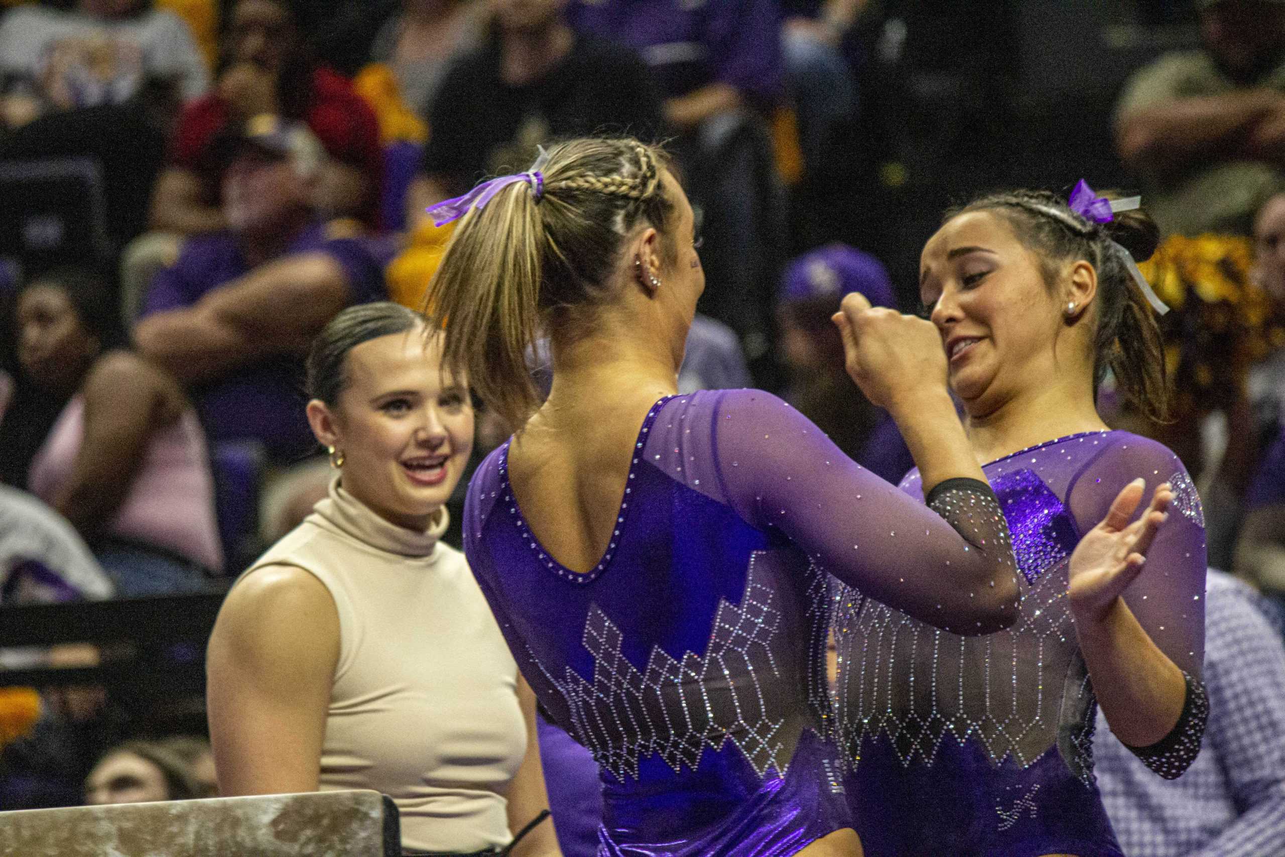 PHOTOS: LSU gymnastics defeats West Virginia 198.025-196.450