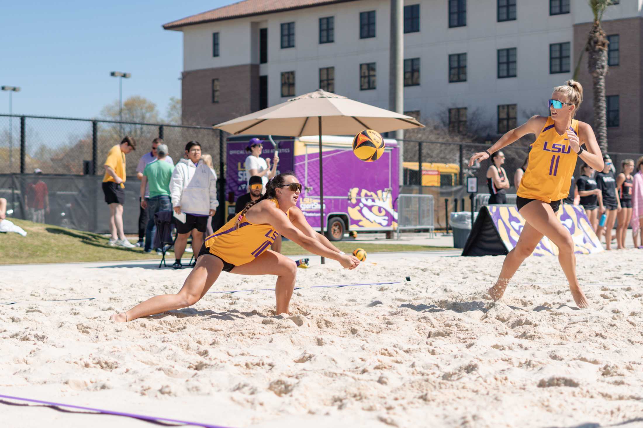 PHOTOS: LSU beach volleyball defeats North Alabama 5-0