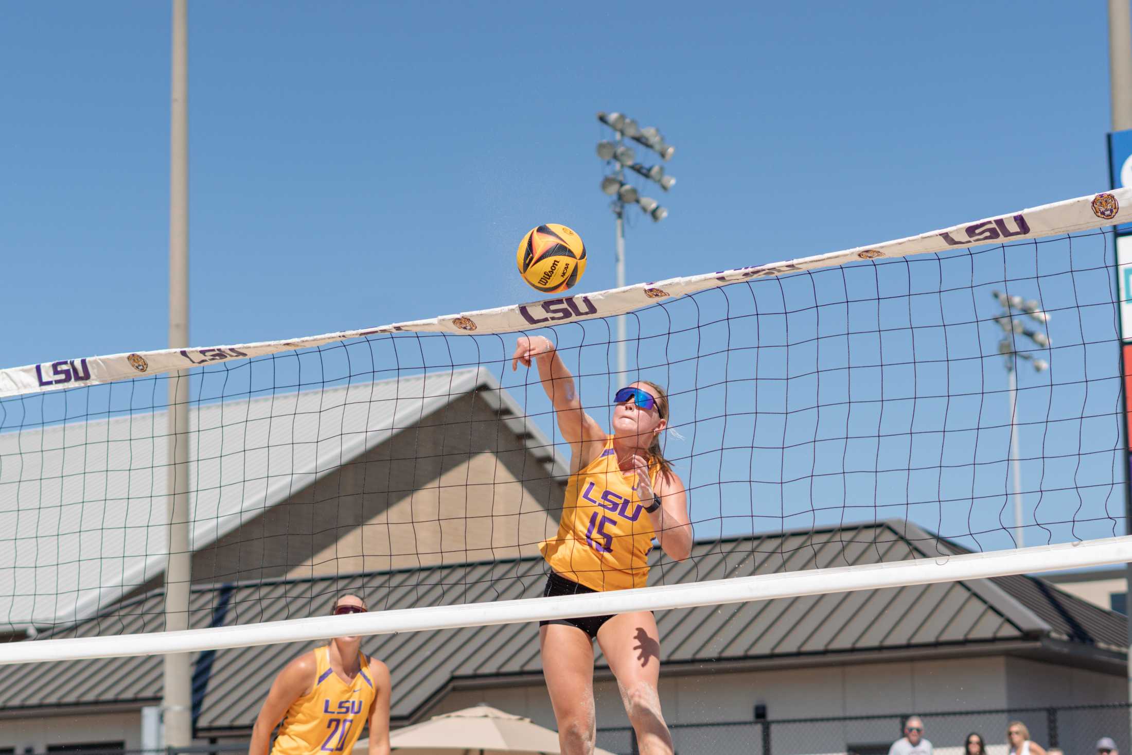 PHOTOS: LSU beach volleyball defeats North Alabama 5-0