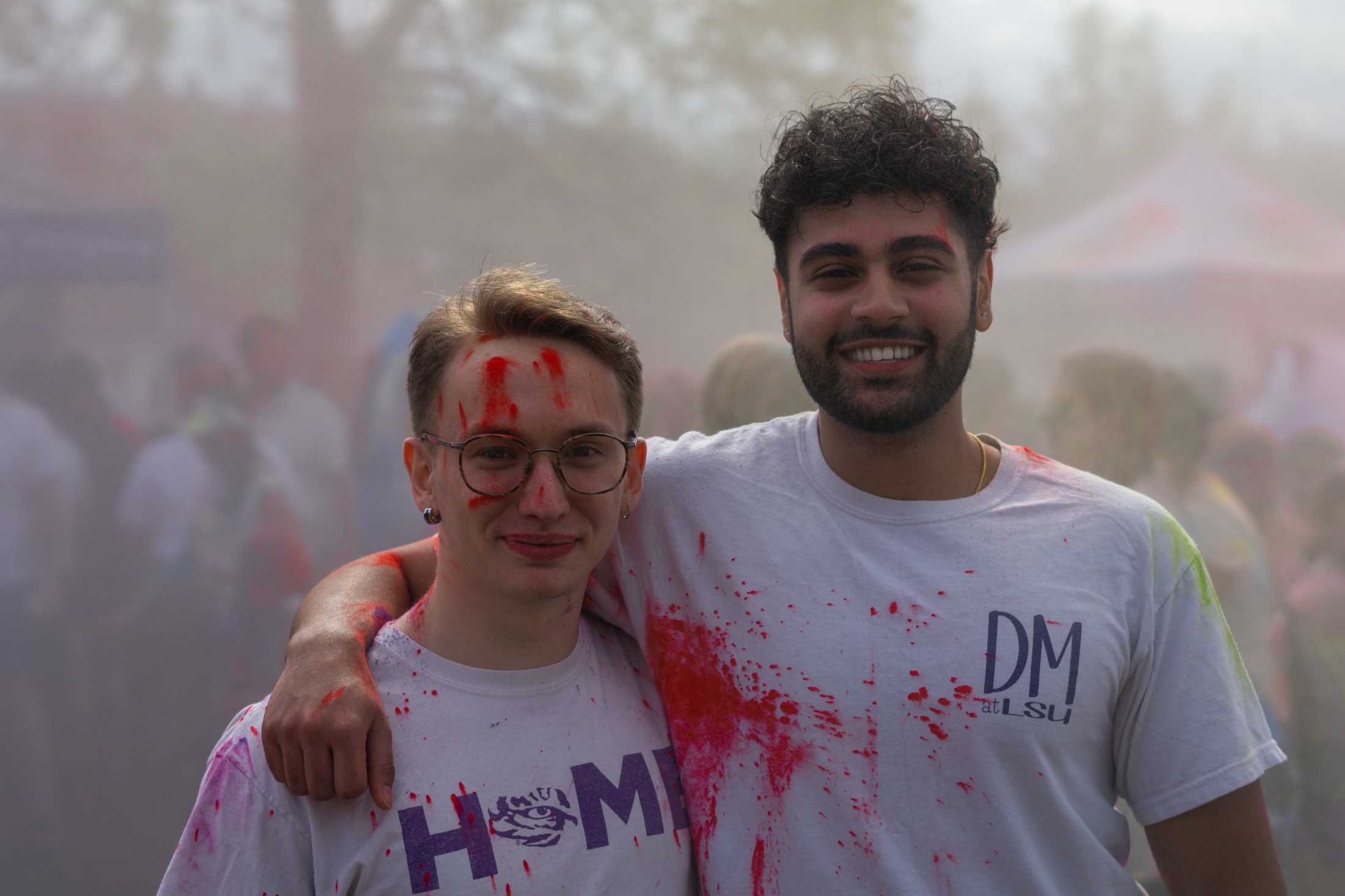 PHOTOS: Holi in Baton Rouge