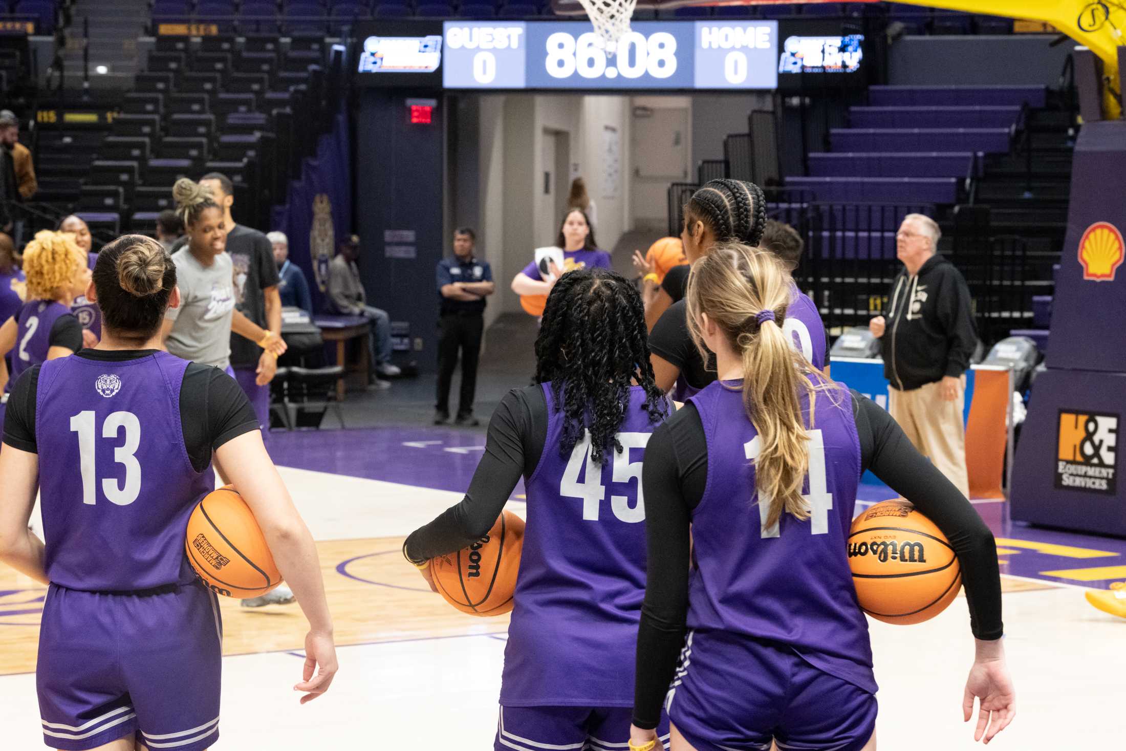 PHOTOS: LSU women's basketball prepares for March Madness