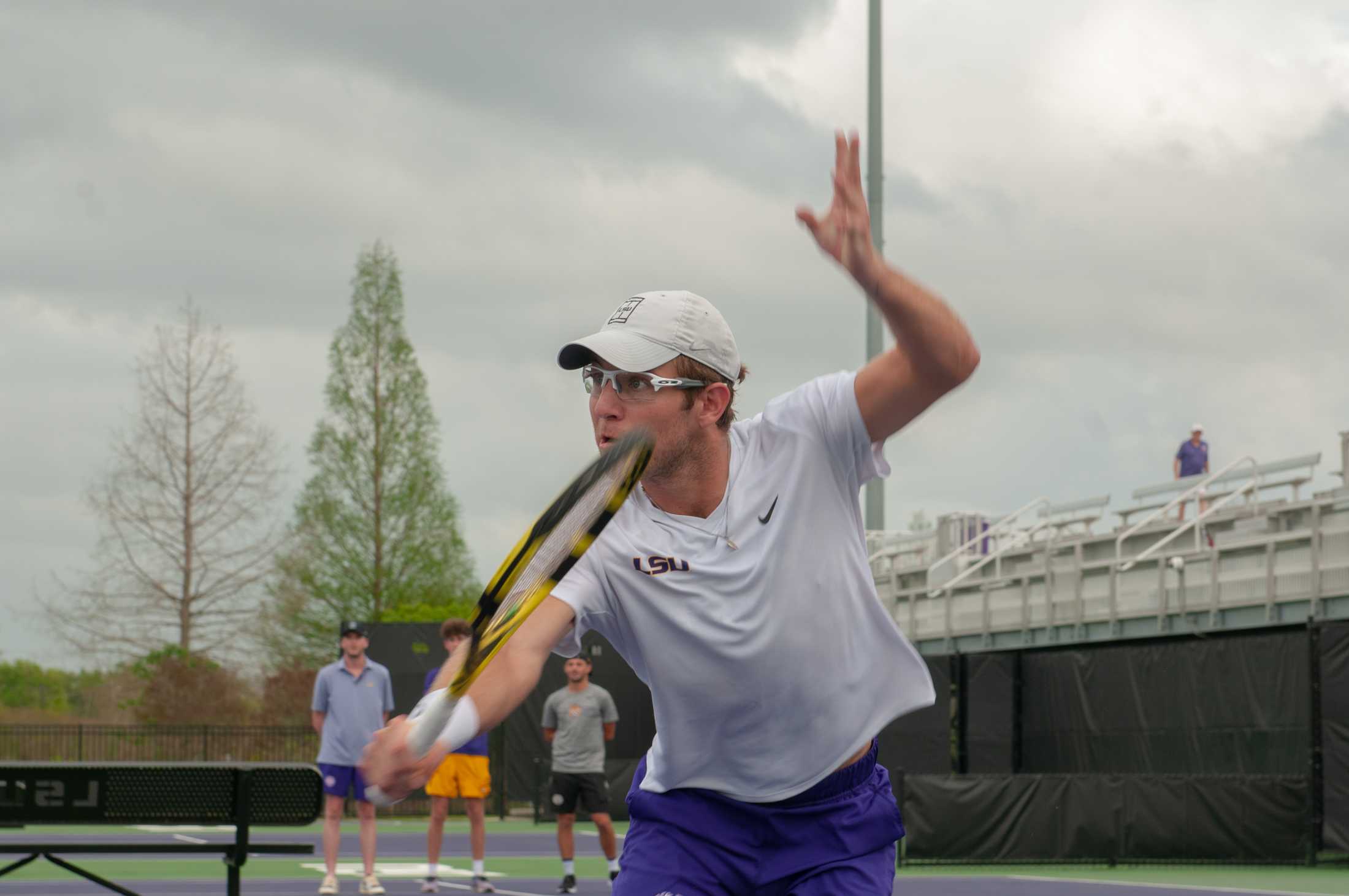 PHOTOS: LSU men's tennis falls to Georgia