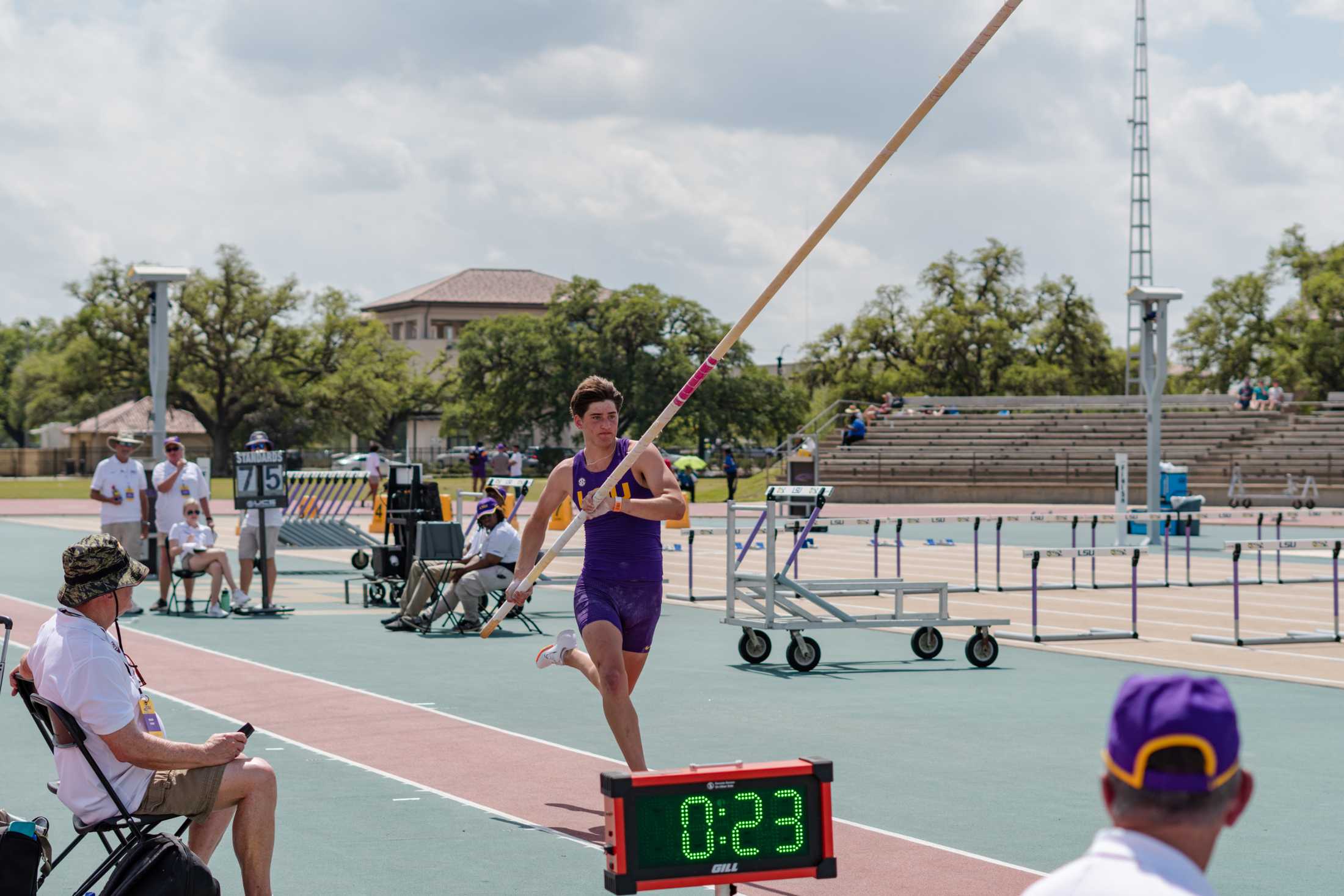 PHOTOS: Battle on the Bayou track meet