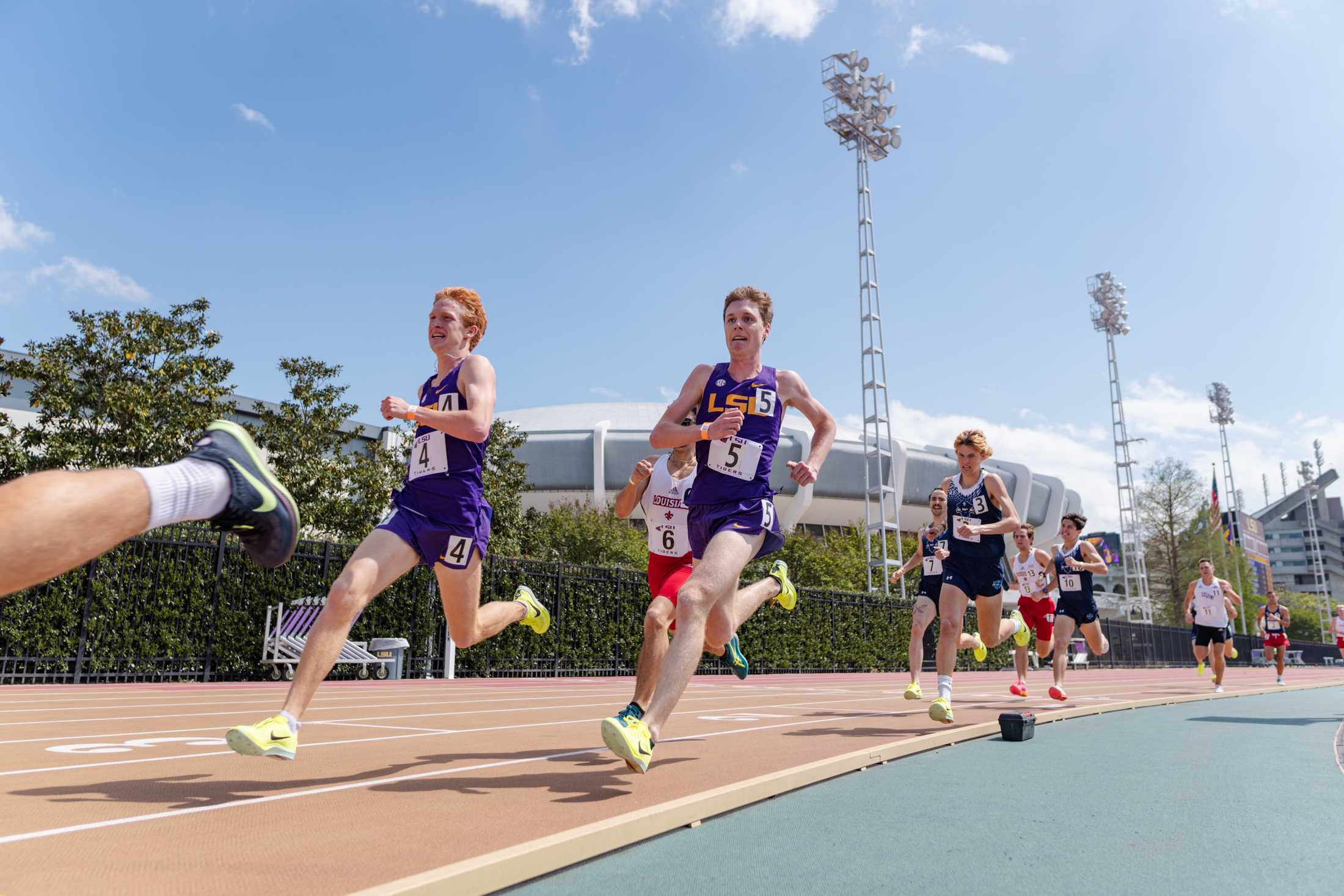 PHOTOS: Battle on the Bayou track meet