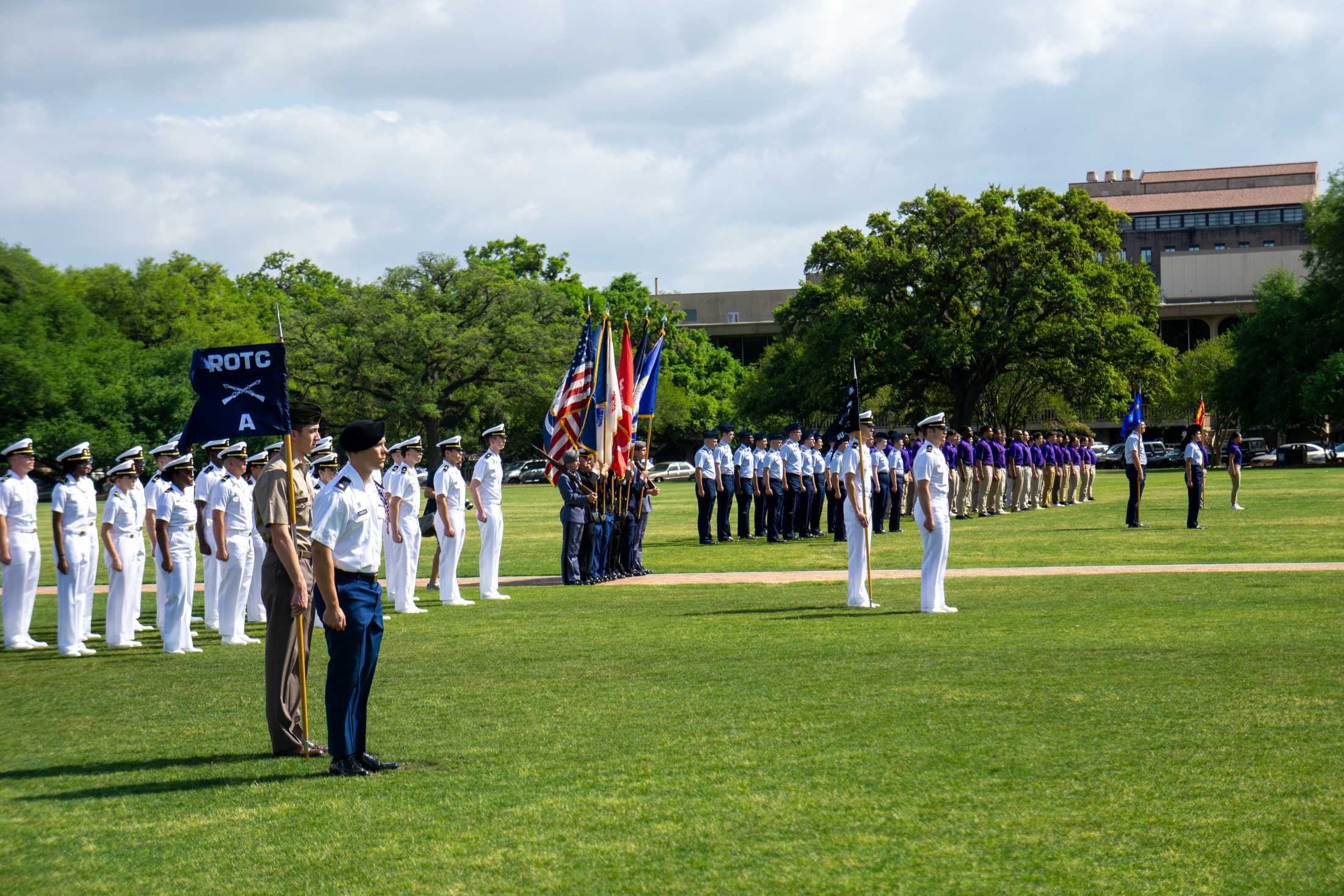 PHOTOS: President&#8217;s Day for the LSU Corp of Cadets