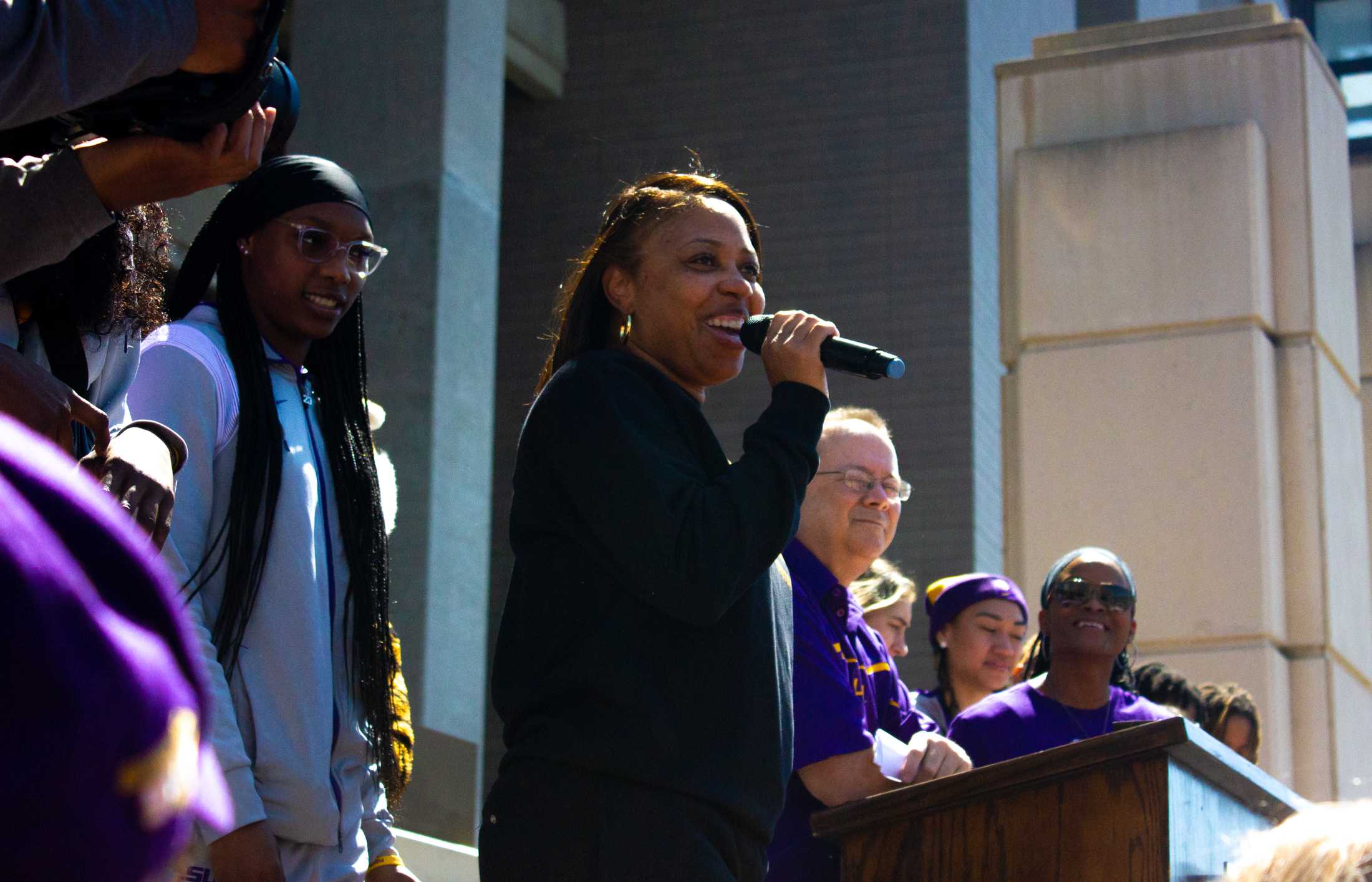 PHOTOS: LSU women's basketball heads off to Sweet 16