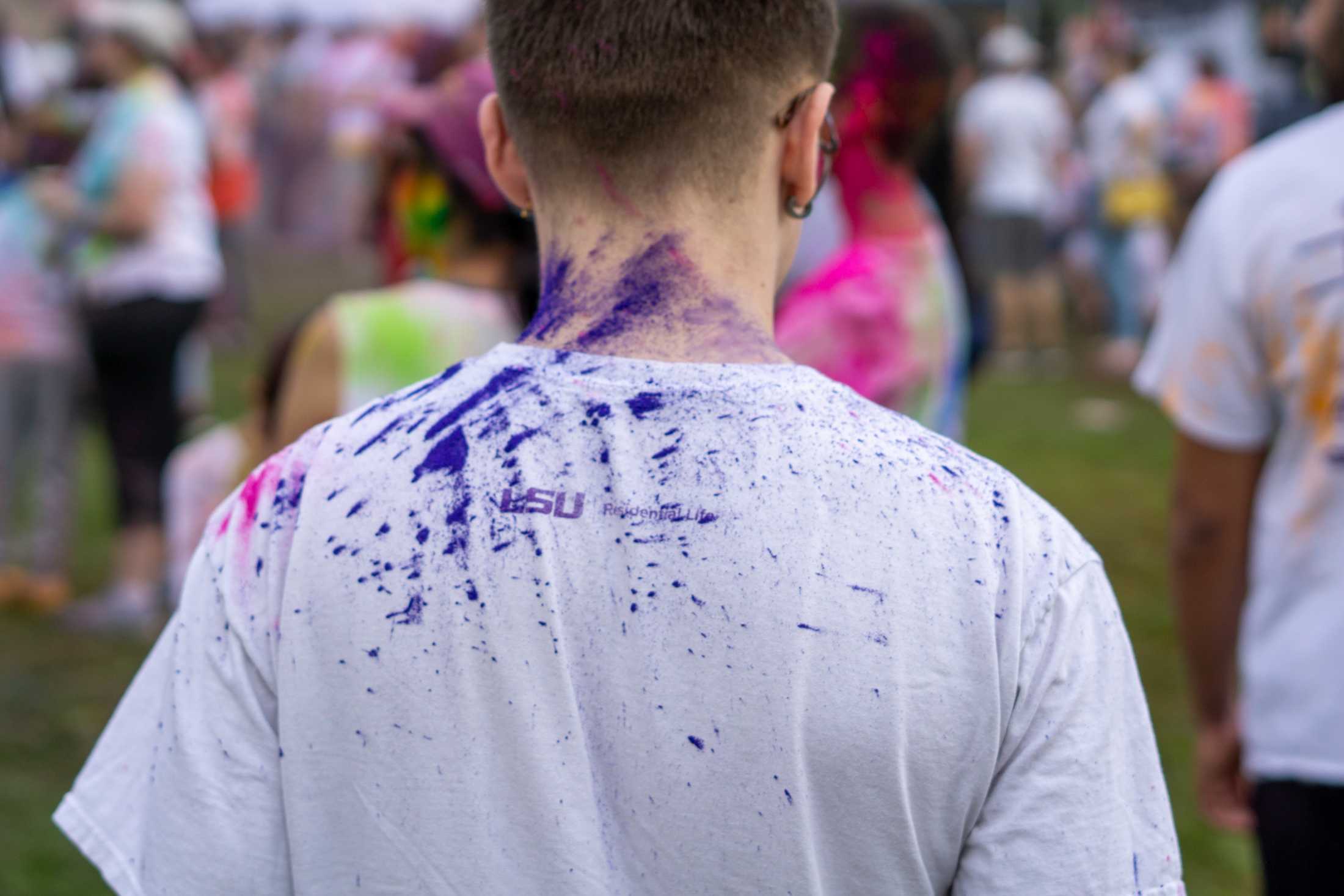 PHOTOS: Holi in Baton Rouge