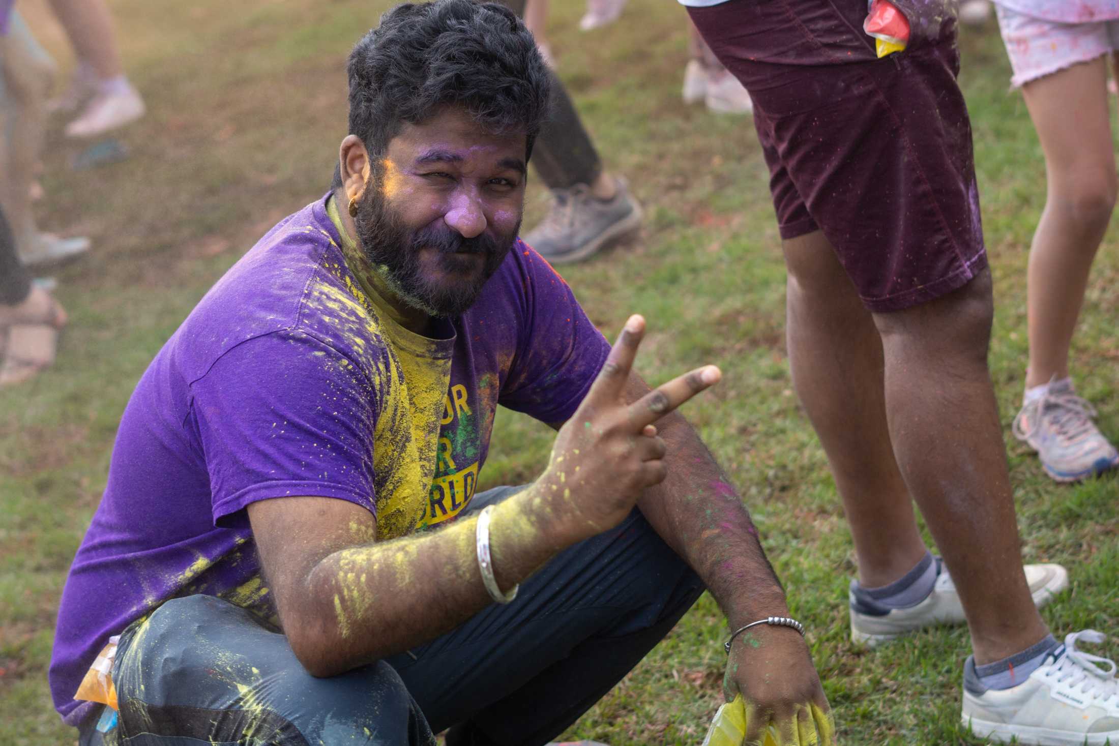 PHOTOS: Holi in Baton Rouge