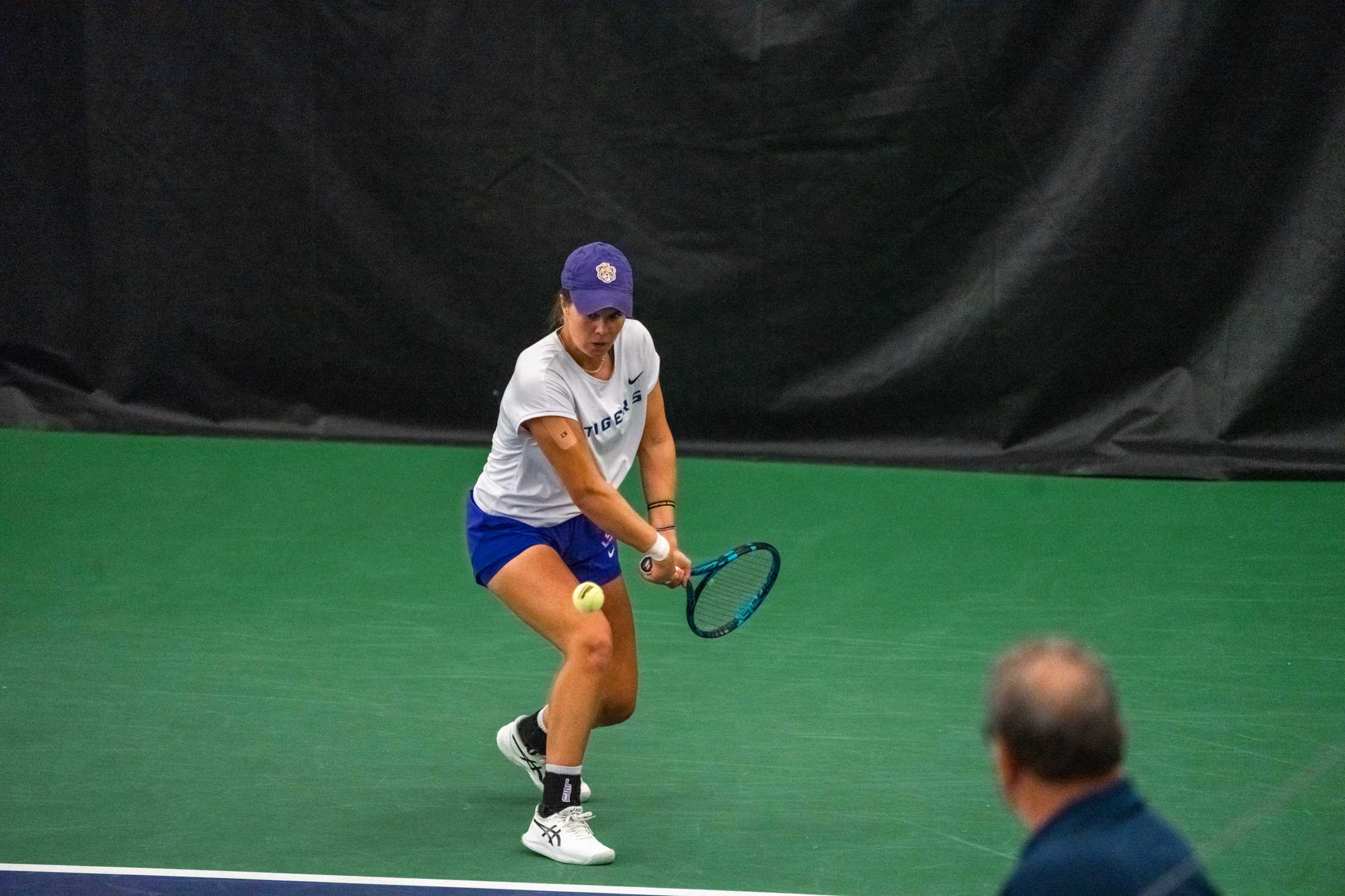 PHOTOS: LSU women's tennis defeats Alcorn State