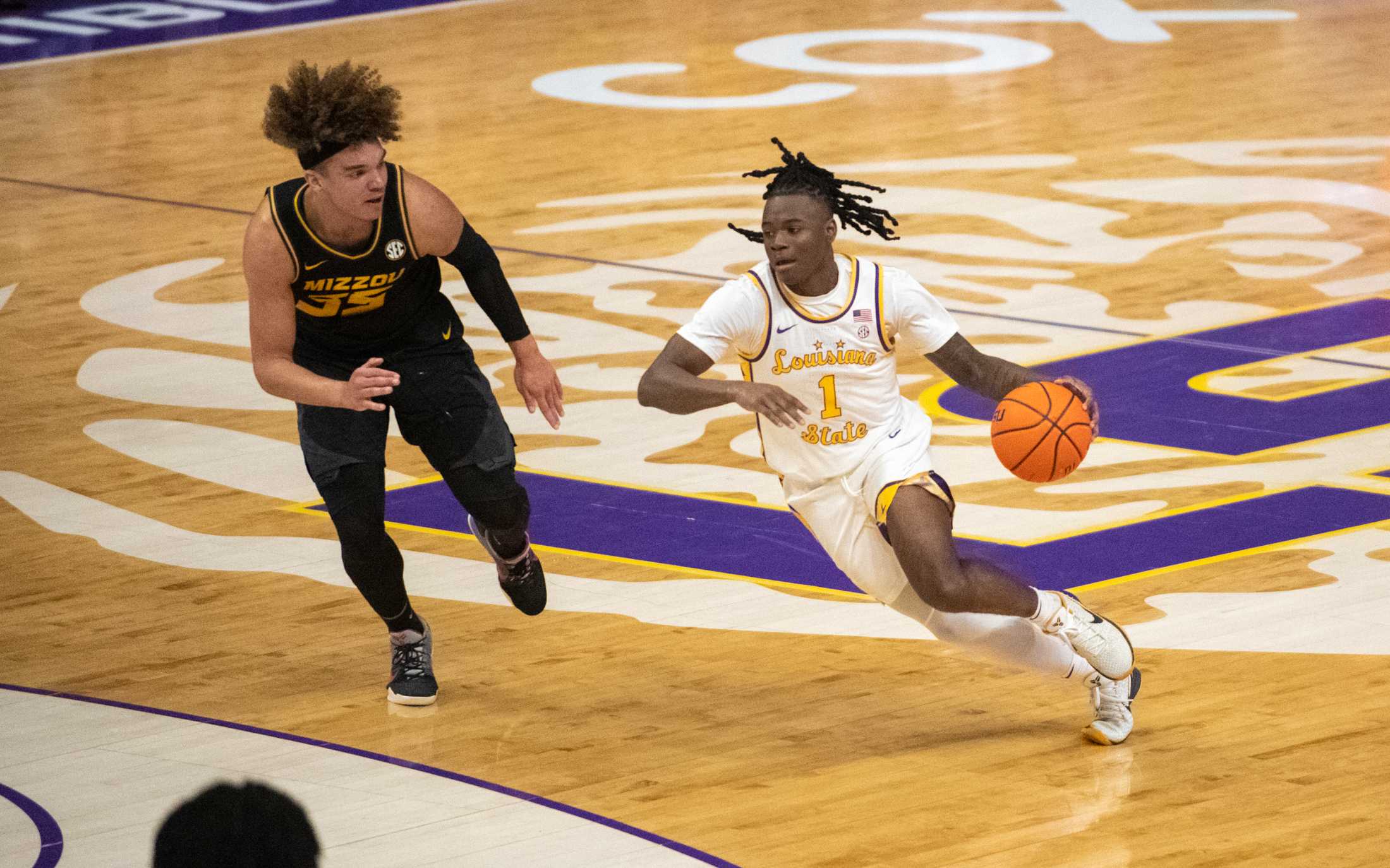 PHOTOS: LSU men's basketball falls to Missouri 81-76