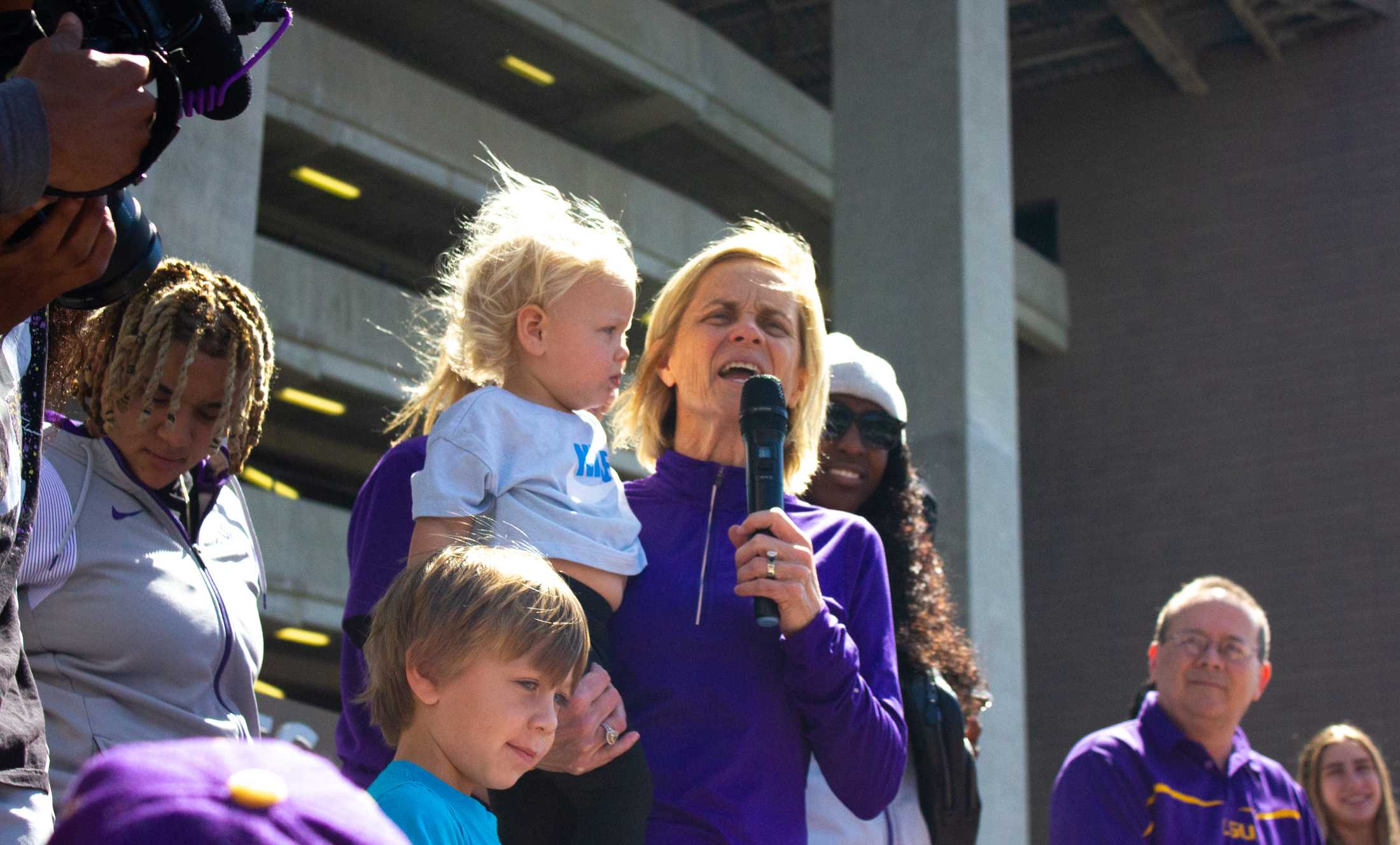 PHOTOS: LSU women's basketball heads off to Sweet 16