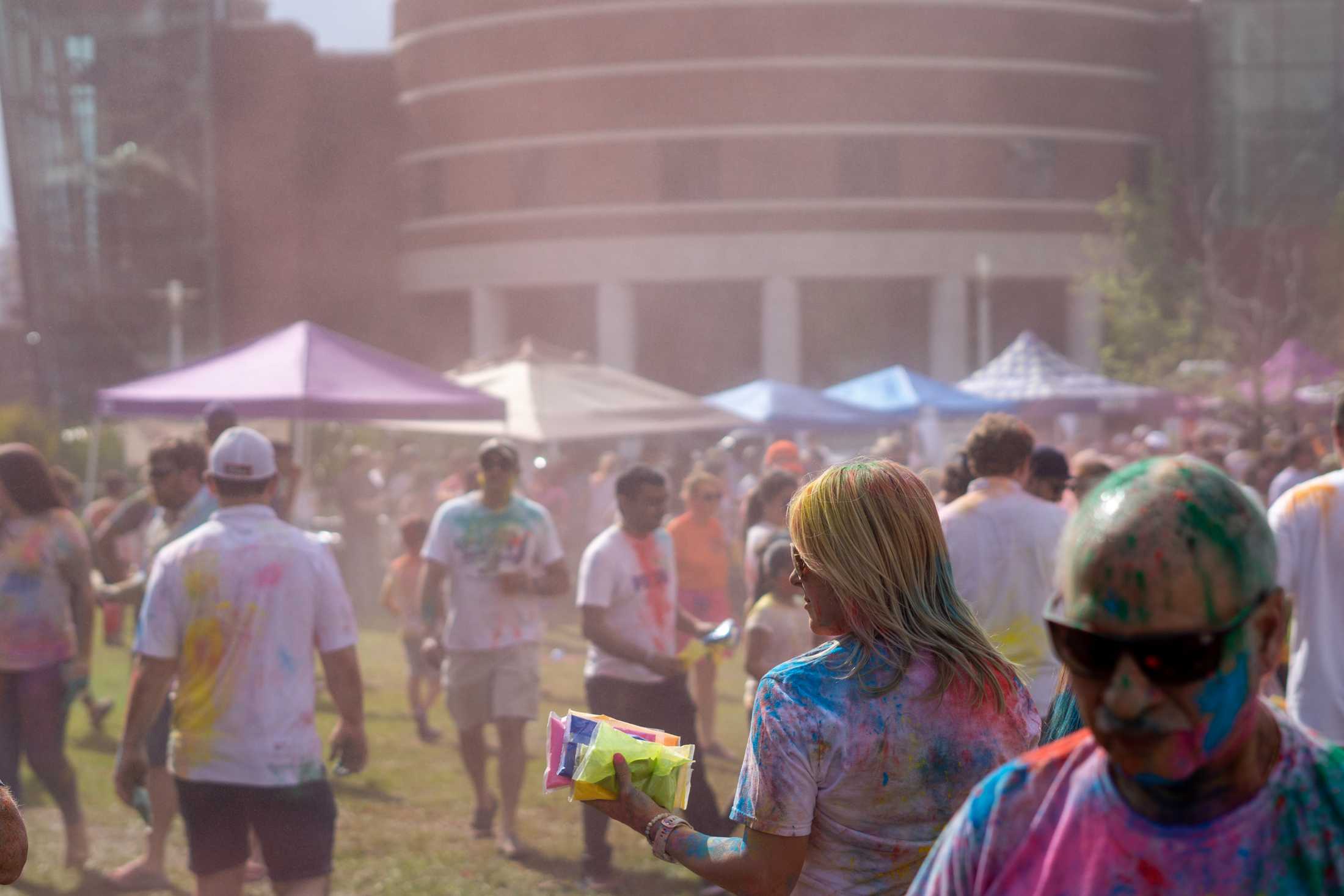 PHOTOS: Holi in Baton Rouge