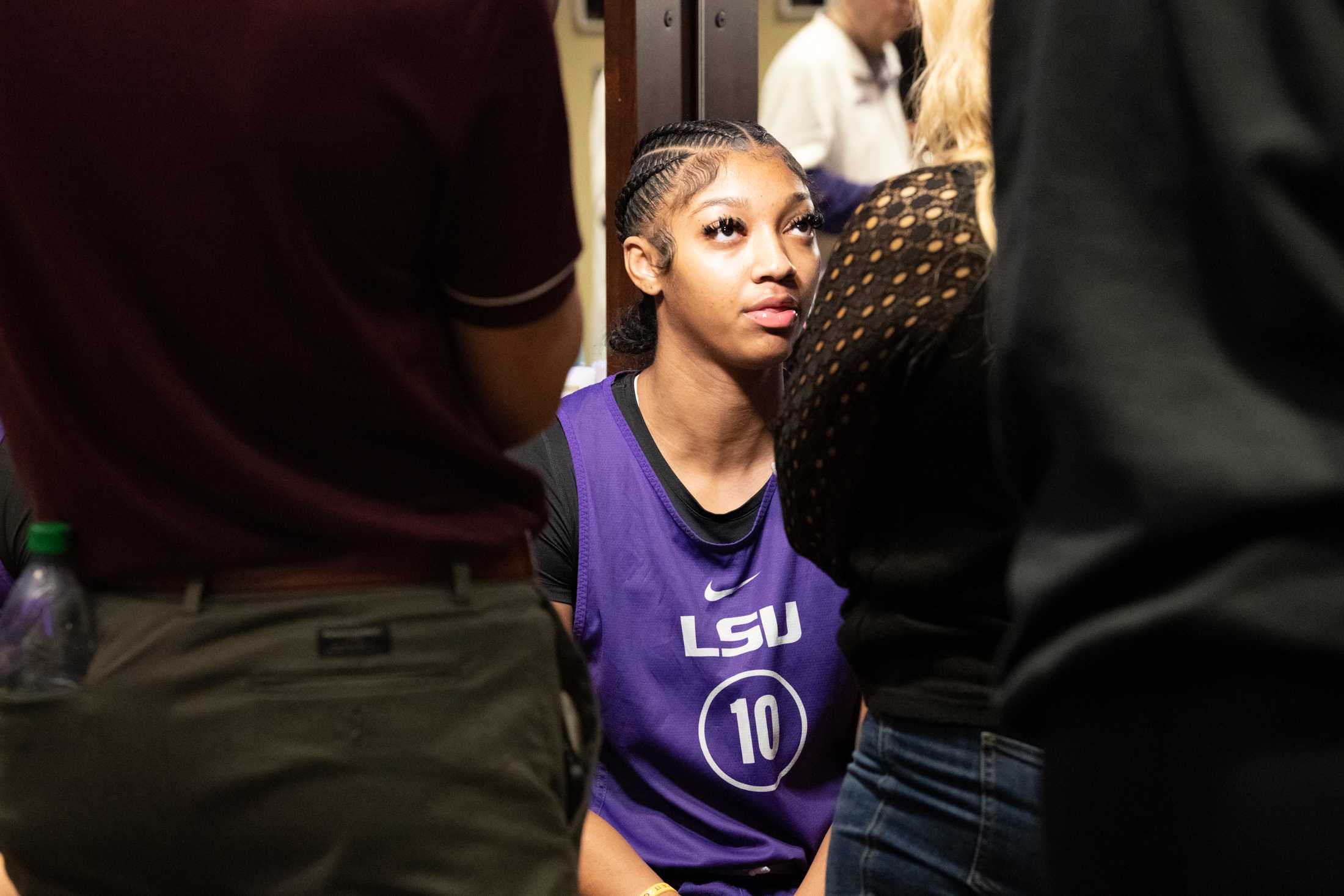 PHOTOS: LSU women's basketball prepares for March Madness