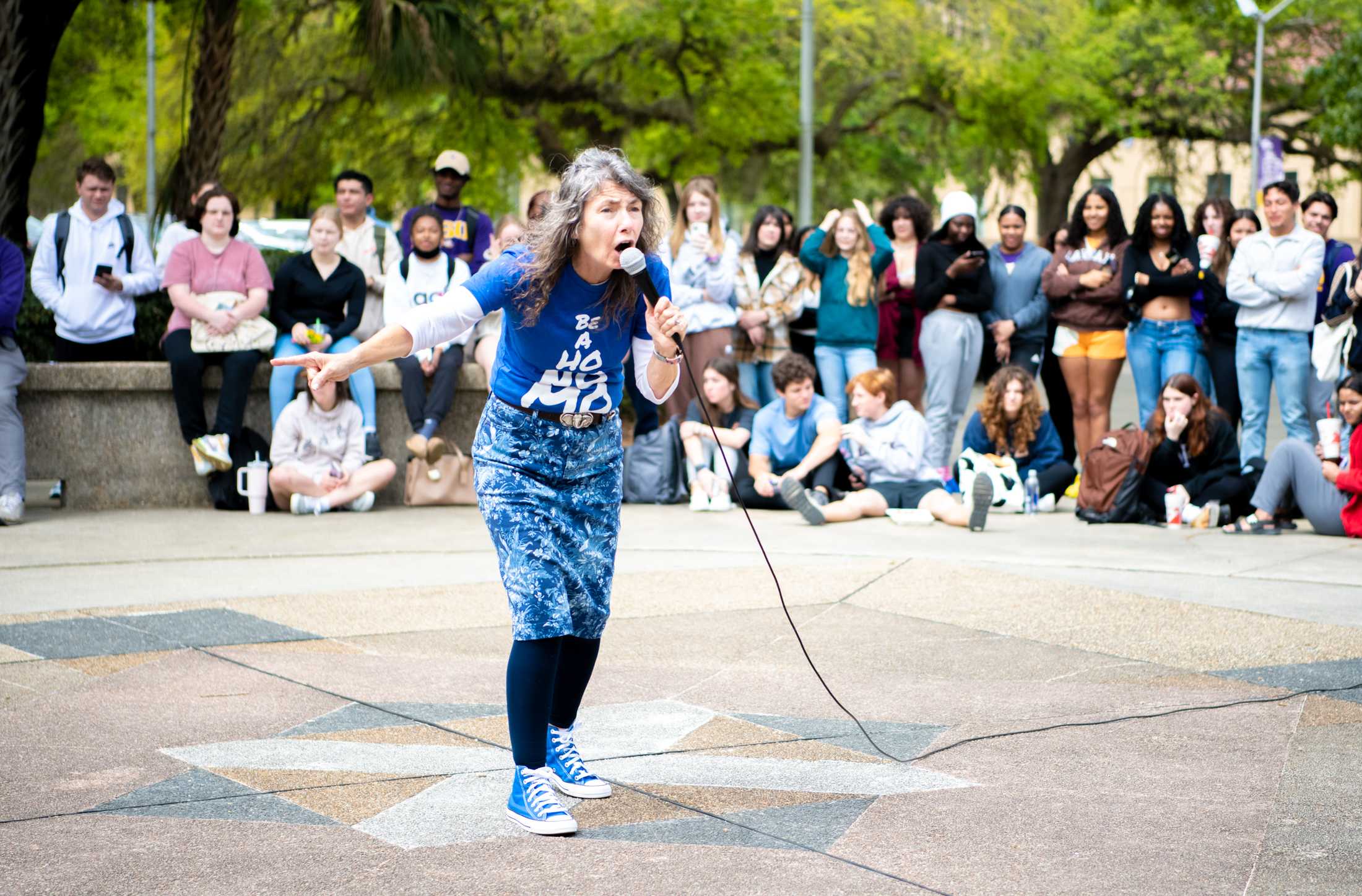 The making of 'Sister Cindy': The viral evangelical preacher returns to LSU