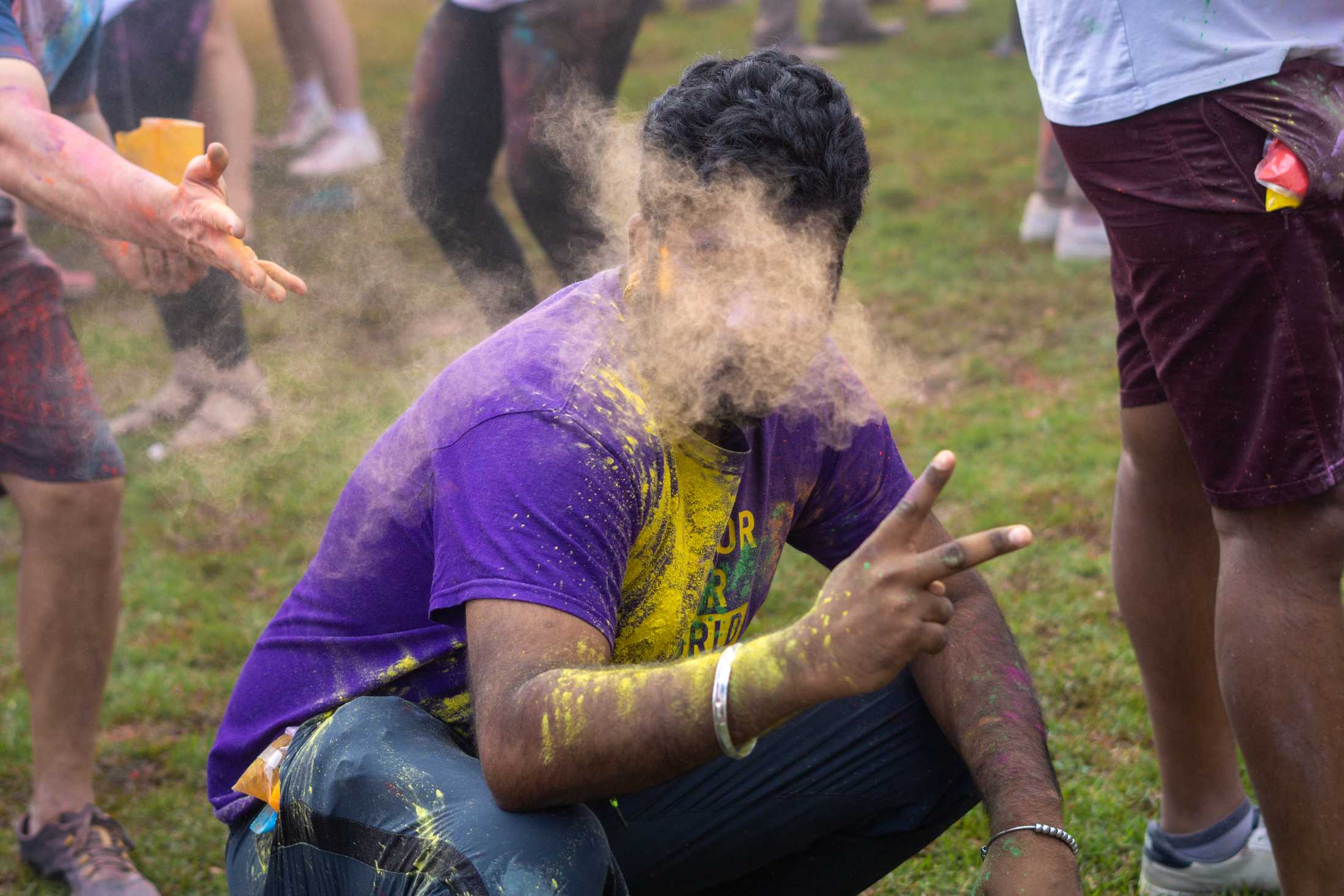 PHOTOS: Holi in Baton Rouge