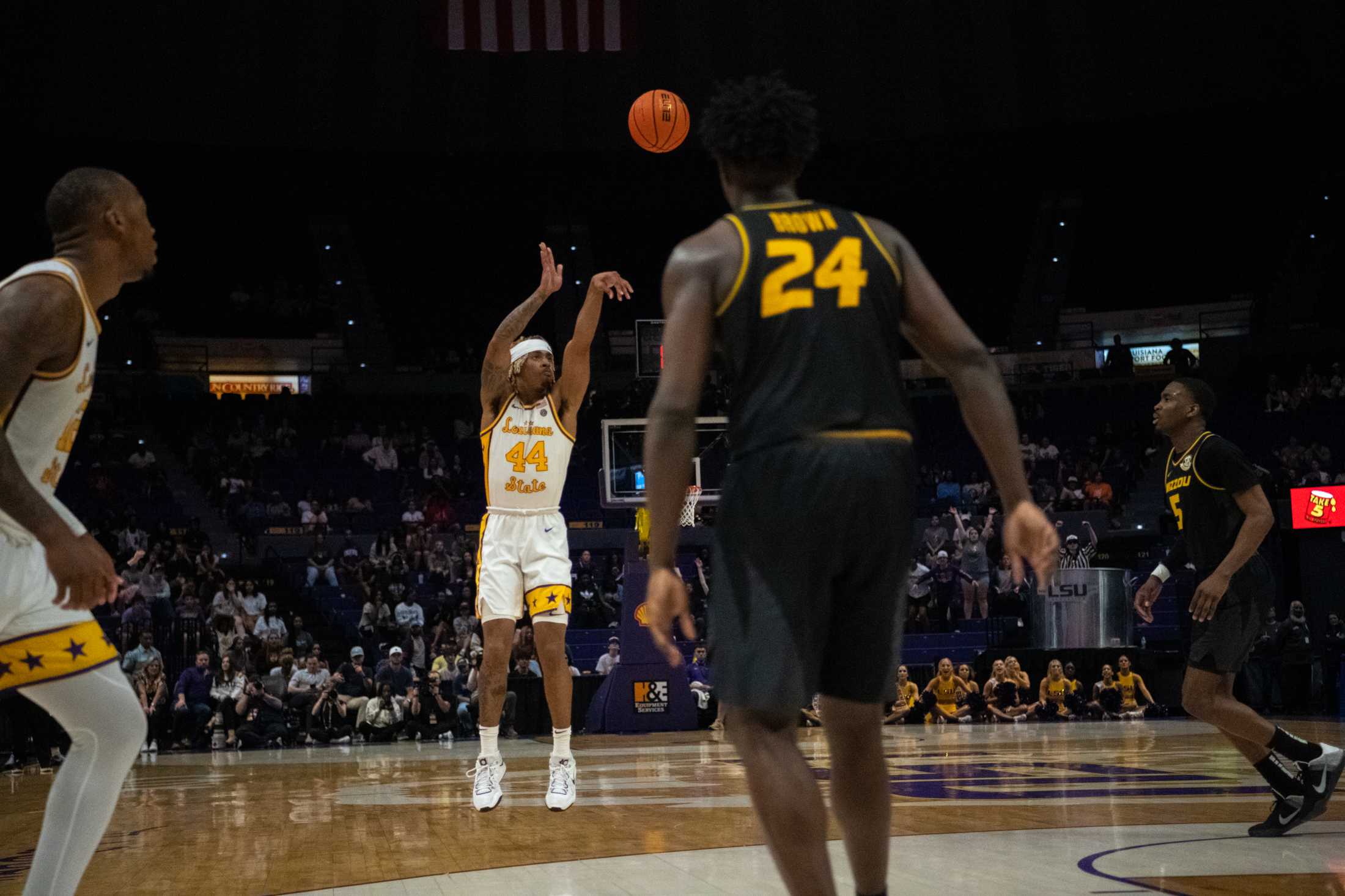 PHOTOS: LSU men's basketball falls to Missouri 81-76