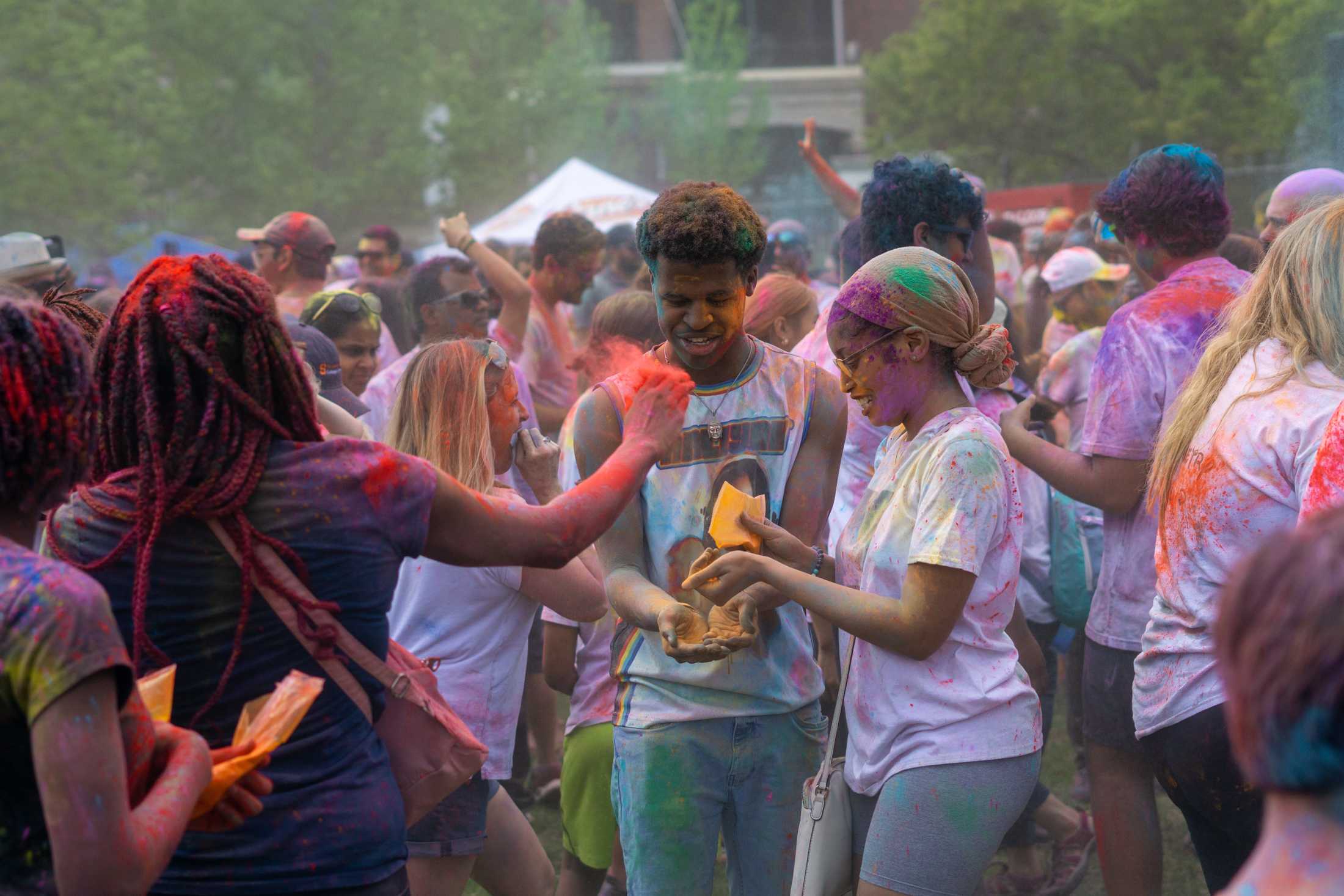 PHOTOS: Holi in Baton Rouge