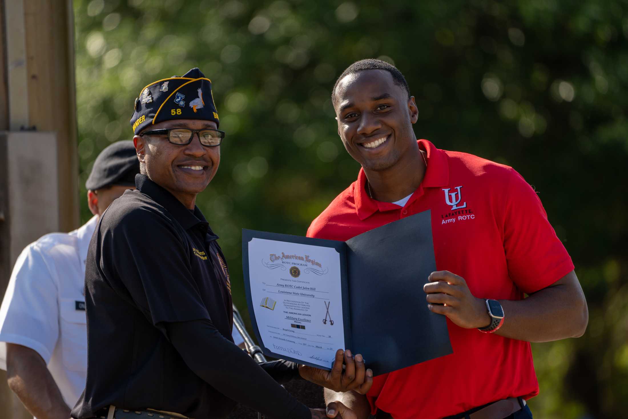 PHOTOS: President&#8217;s Day for the LSU Corp of Cadets