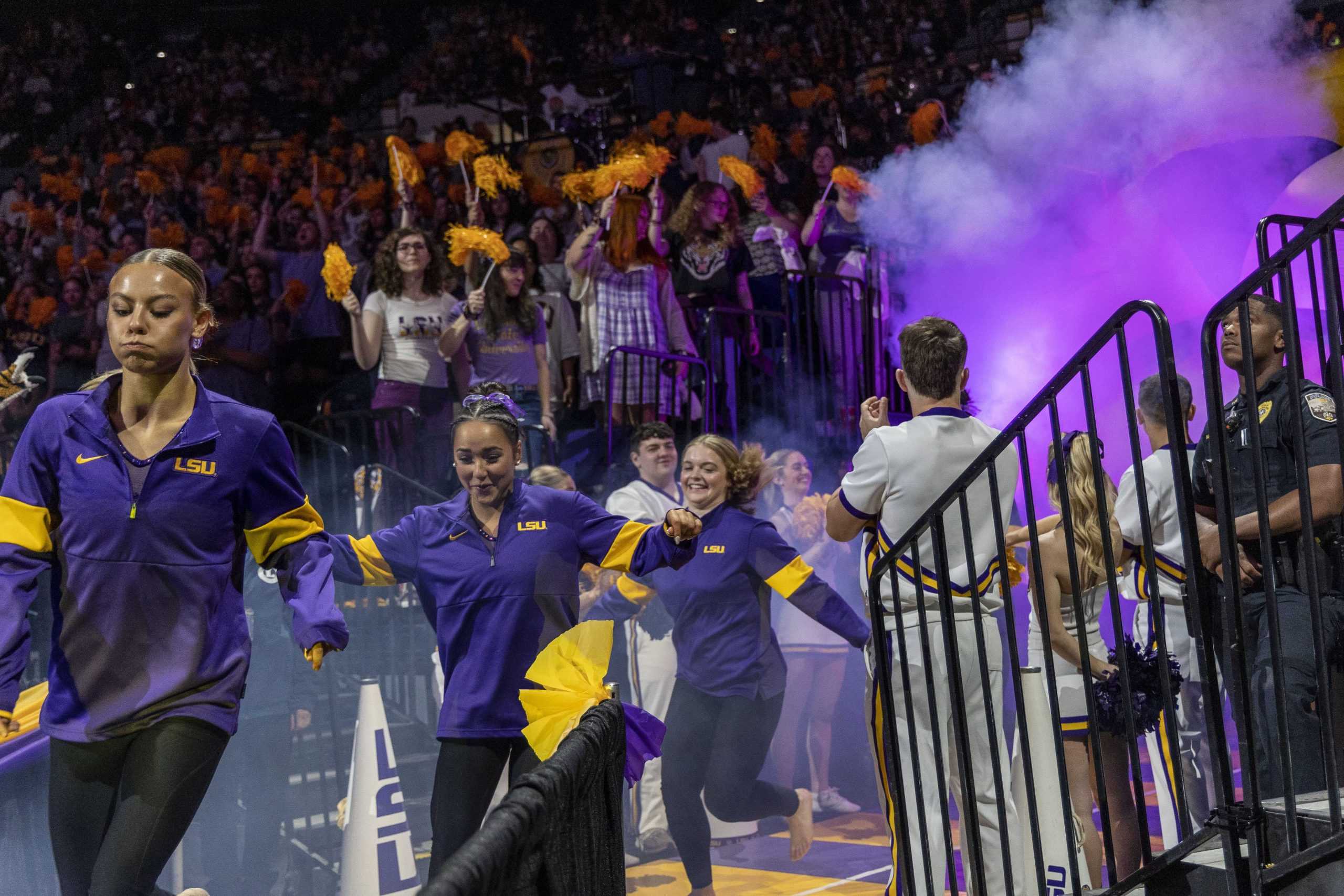 PHOTOS: LSU gymnastics defeats West Virginia 198.025-196.450