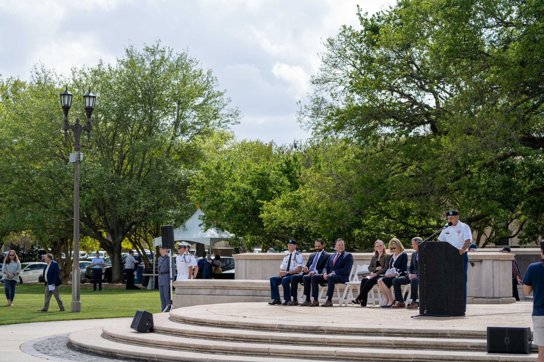 PHOTOS: President&#8217;s Day for the LSU Corp of Cadets