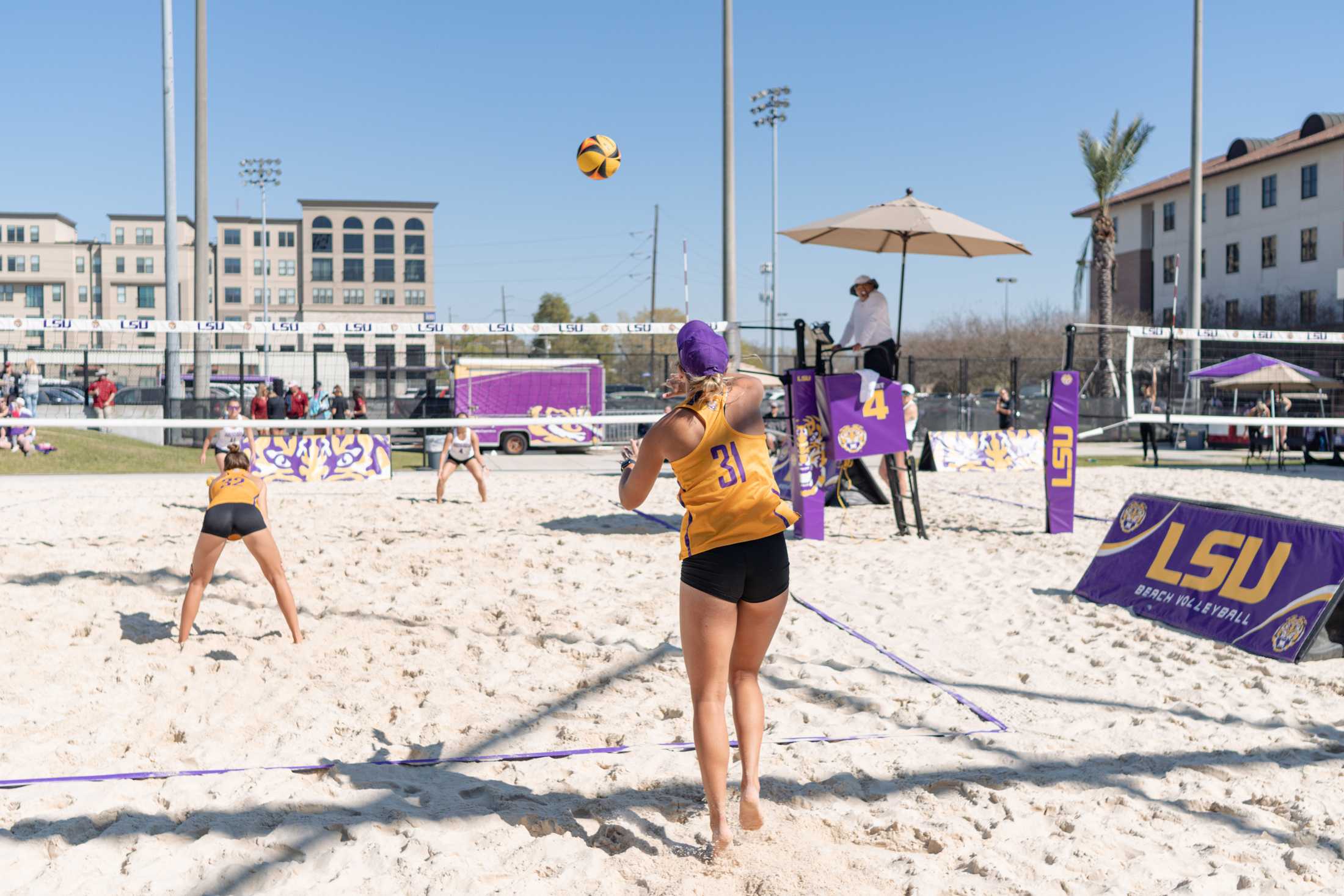 LSU beach volleyball set to compete with few veteran leaders for 2024 season