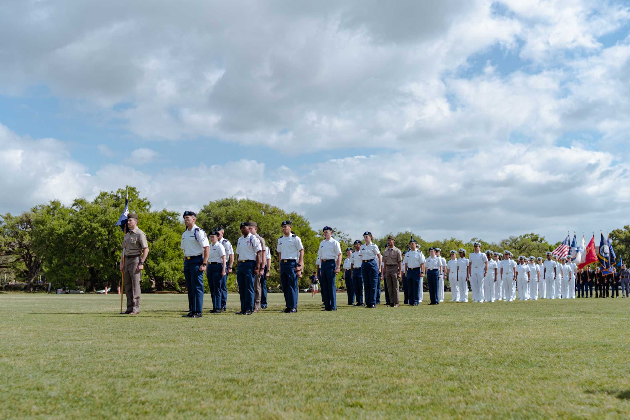 PHOTOS: President&#8217;s Day for the LSU Corp of Cadets